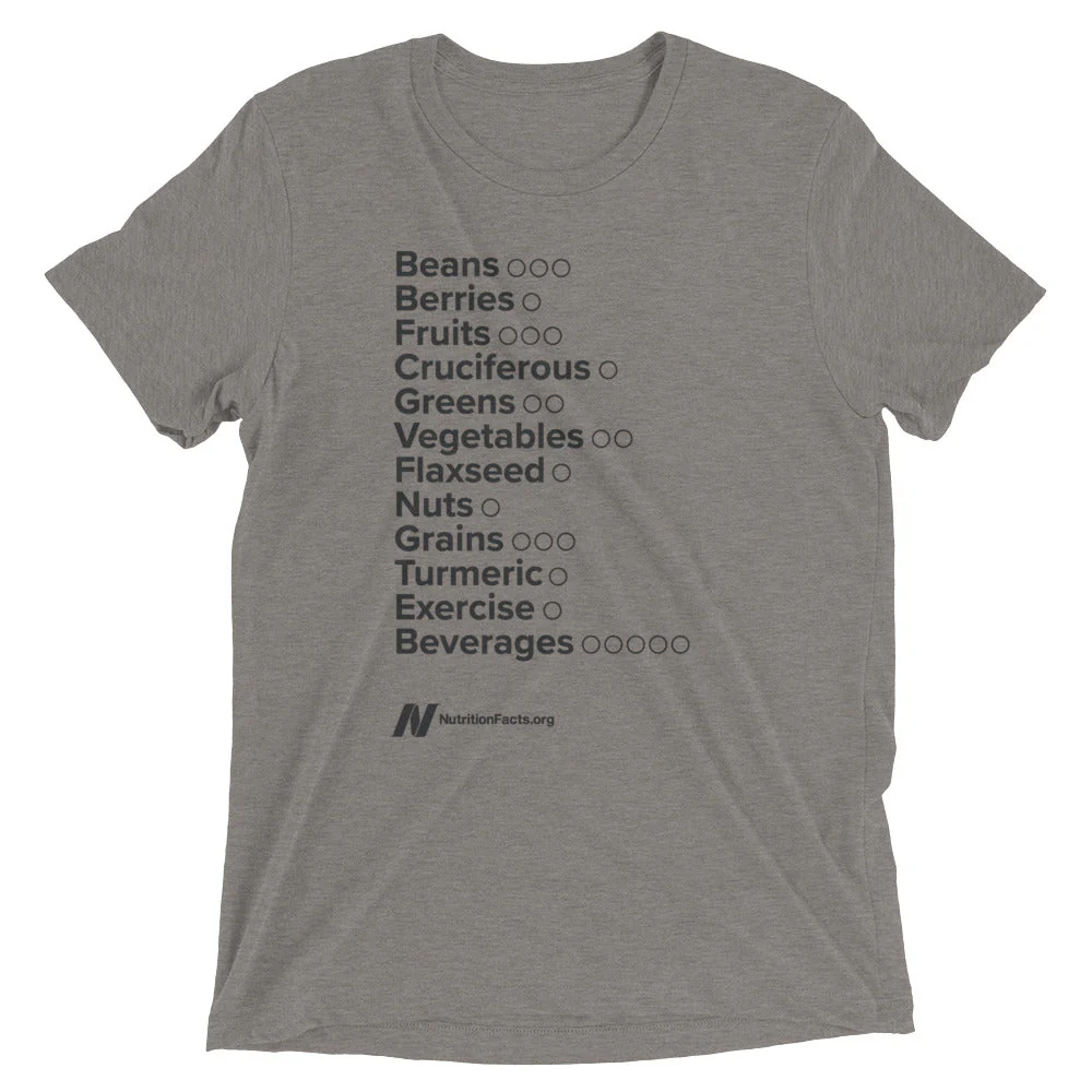 Monochrome Daily Dozen T-Shirt (All Languages) - Image 4