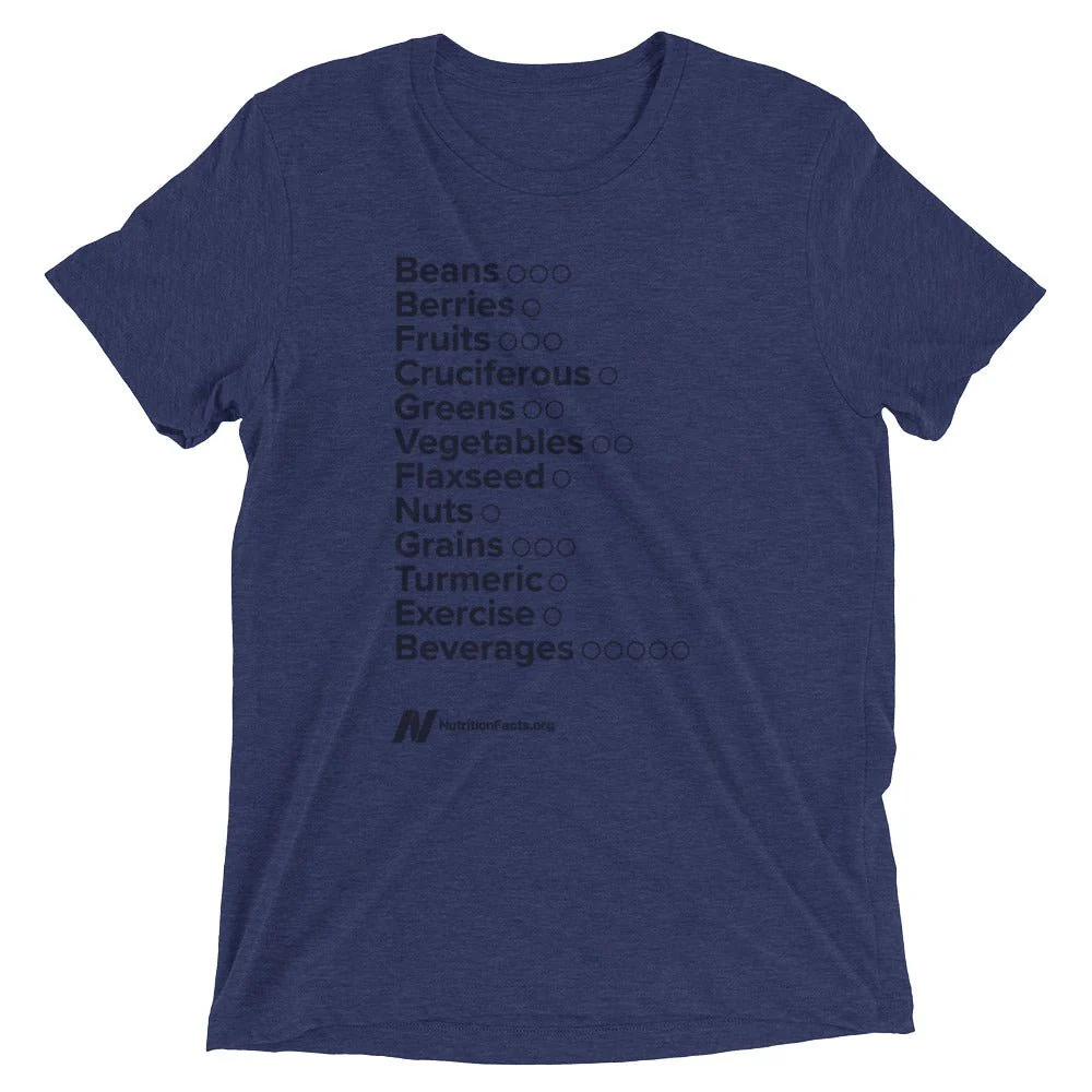 Monochrome Daily Dozen T-Shirt (All Languages) - Image 5