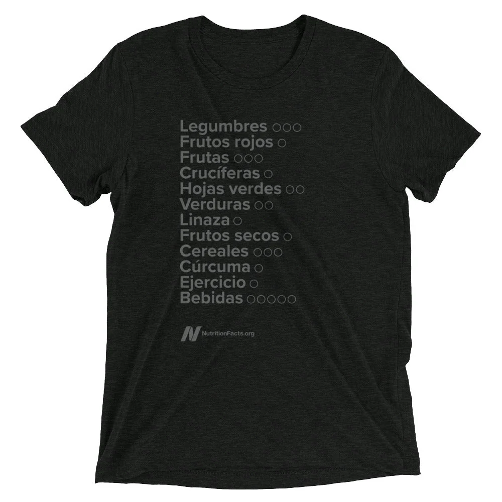 Monochrome Daily Dozen T-Shirt (All Languages) - Image 7