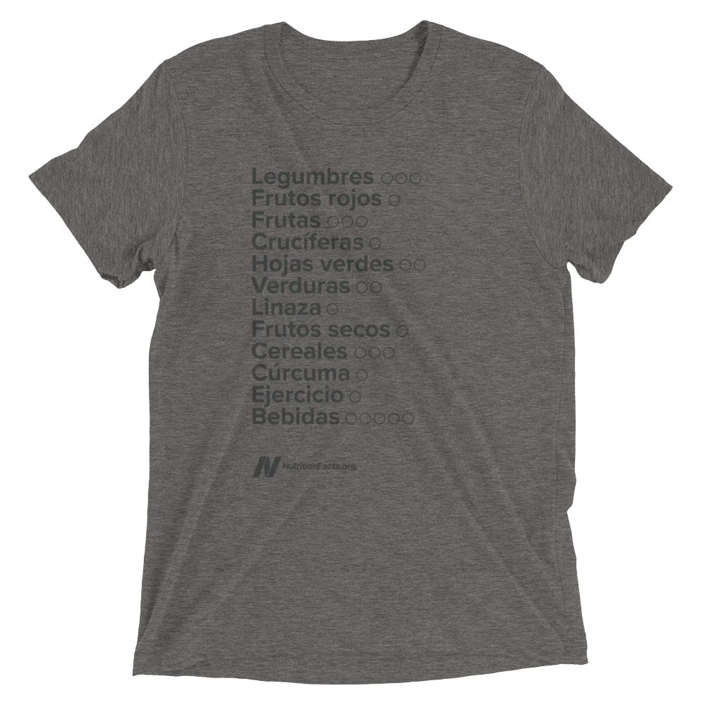 Monochrome Daily Dozen T-Shirt (All Languages) - Image 8