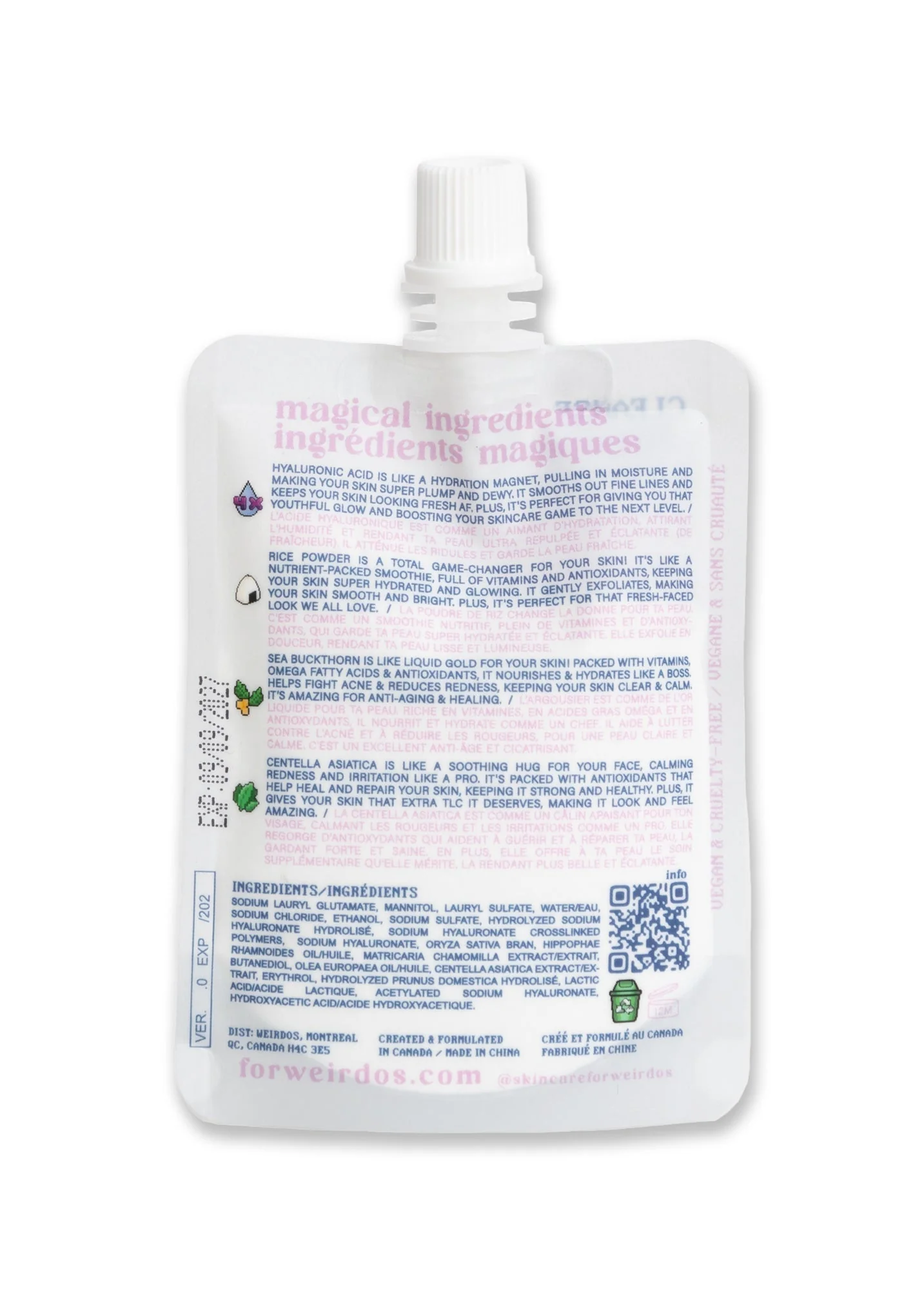 moon dust powder cleanser - Image 5