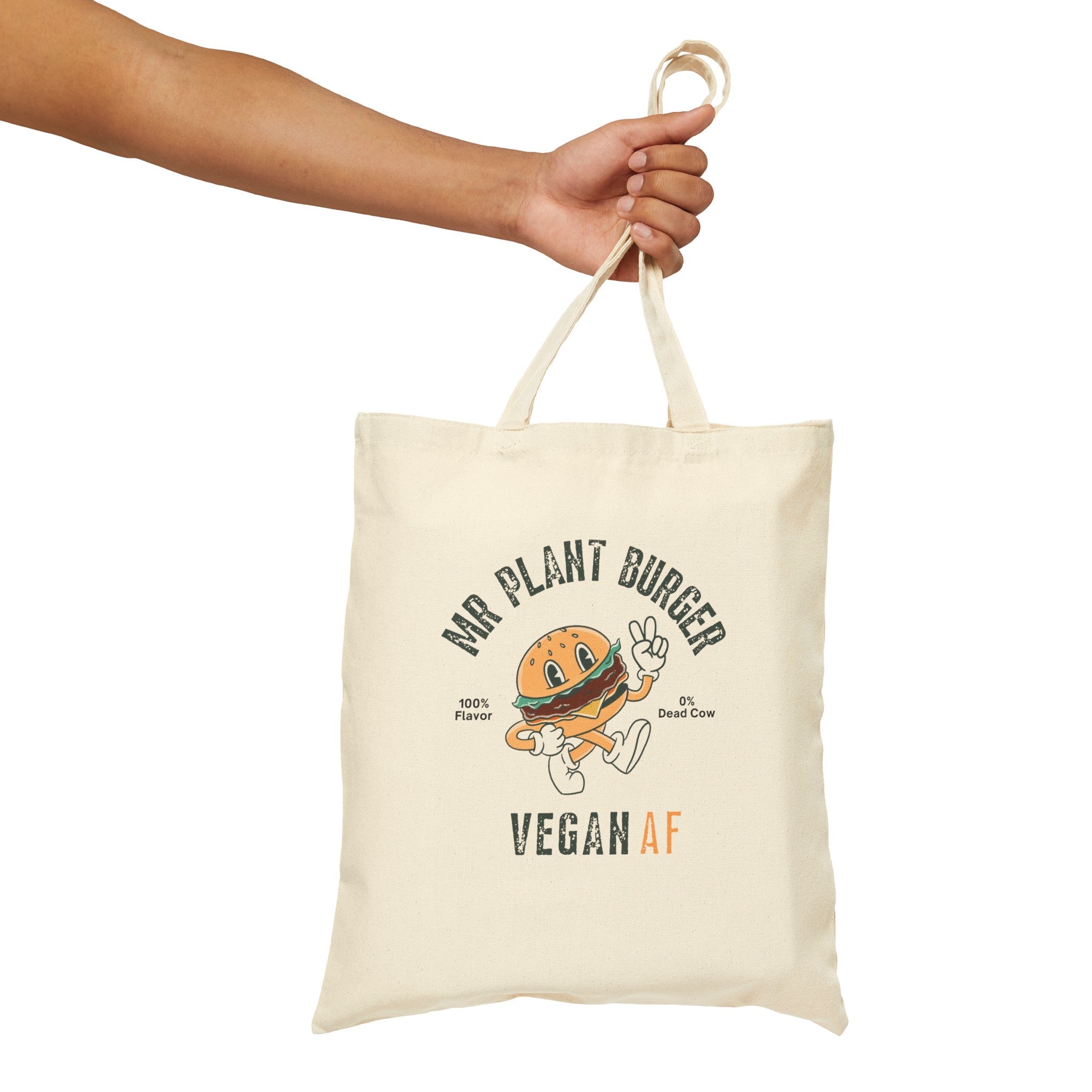 Mr Plant Burger Tote Bag - Image 5