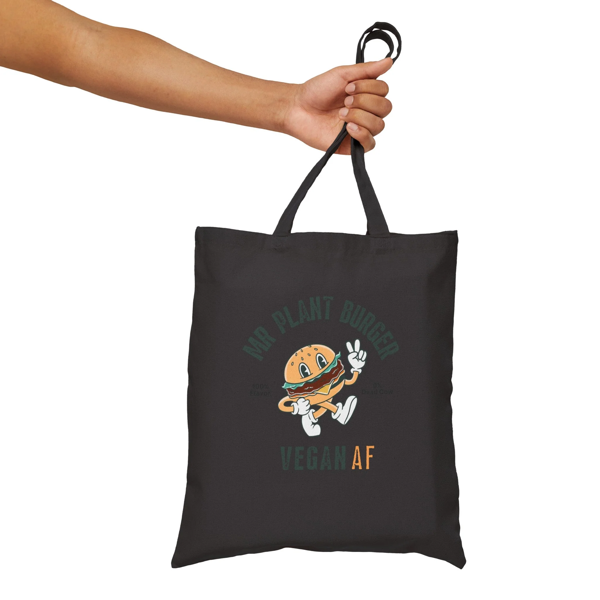 Mr Plant Burger Tote Bag - Image 9