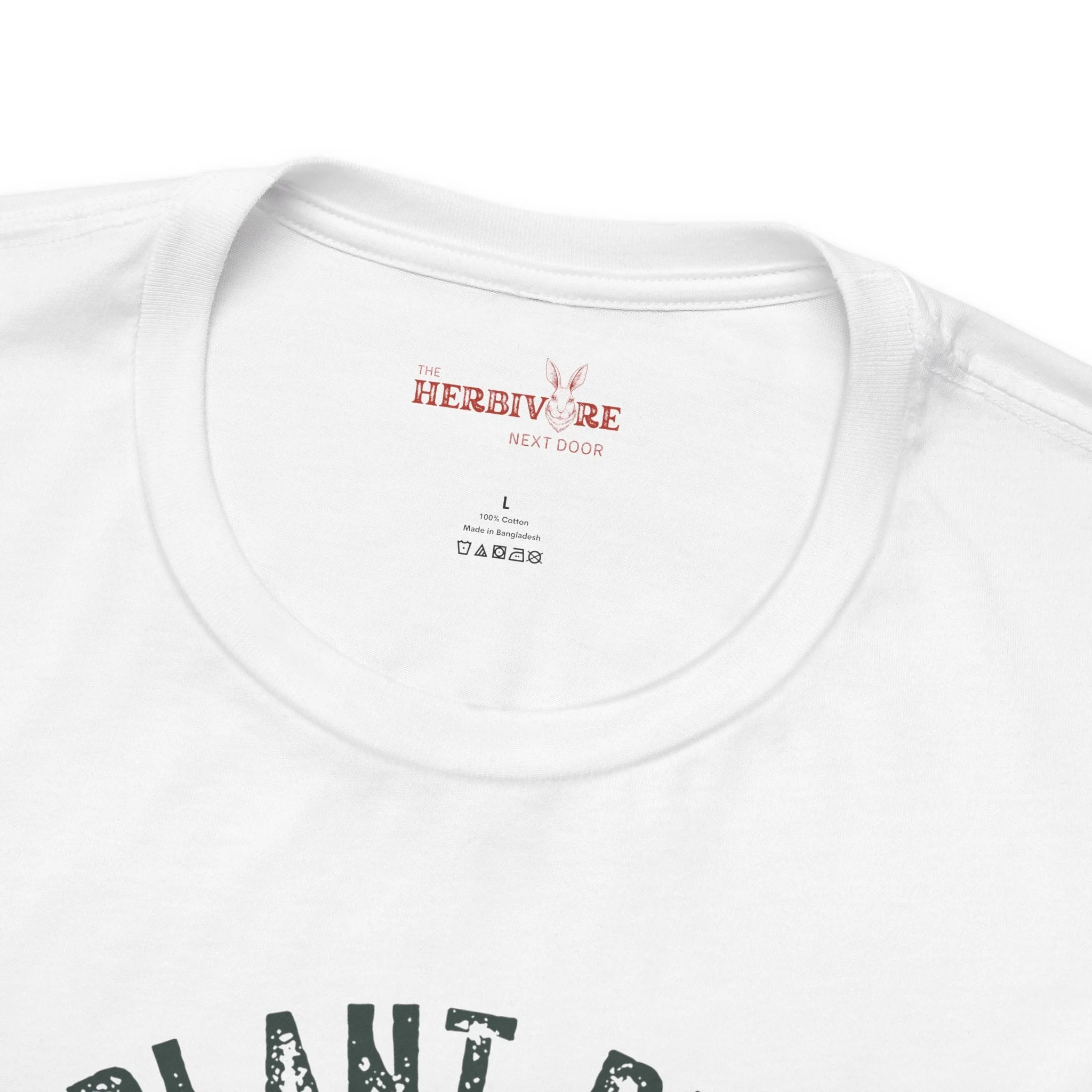 Mr. Plant Burger - Vegan T-Shirt - Image 5
