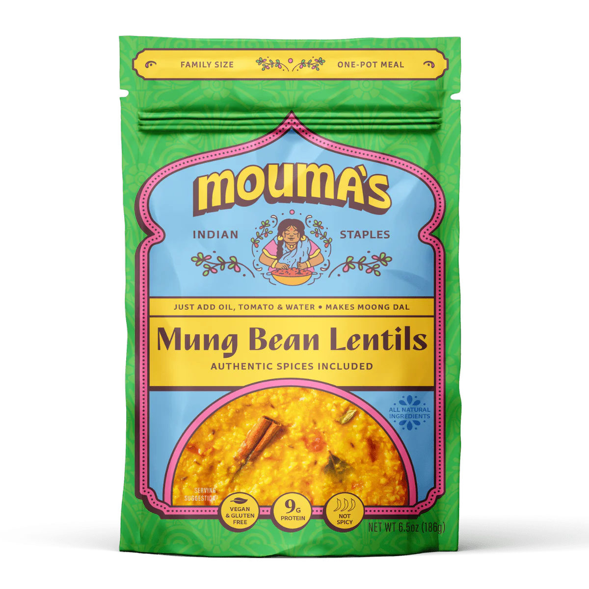 Mung Bean Lentils (Moong Dal) - Image 4