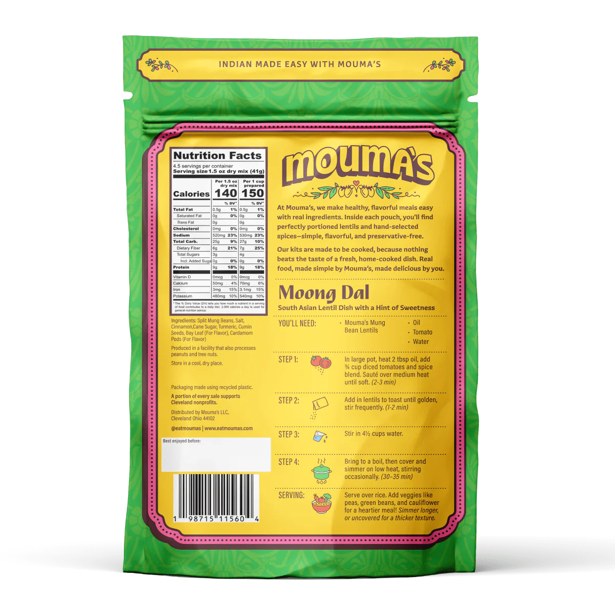 Mung Bean Lentils (Moong Dal) - Image 5