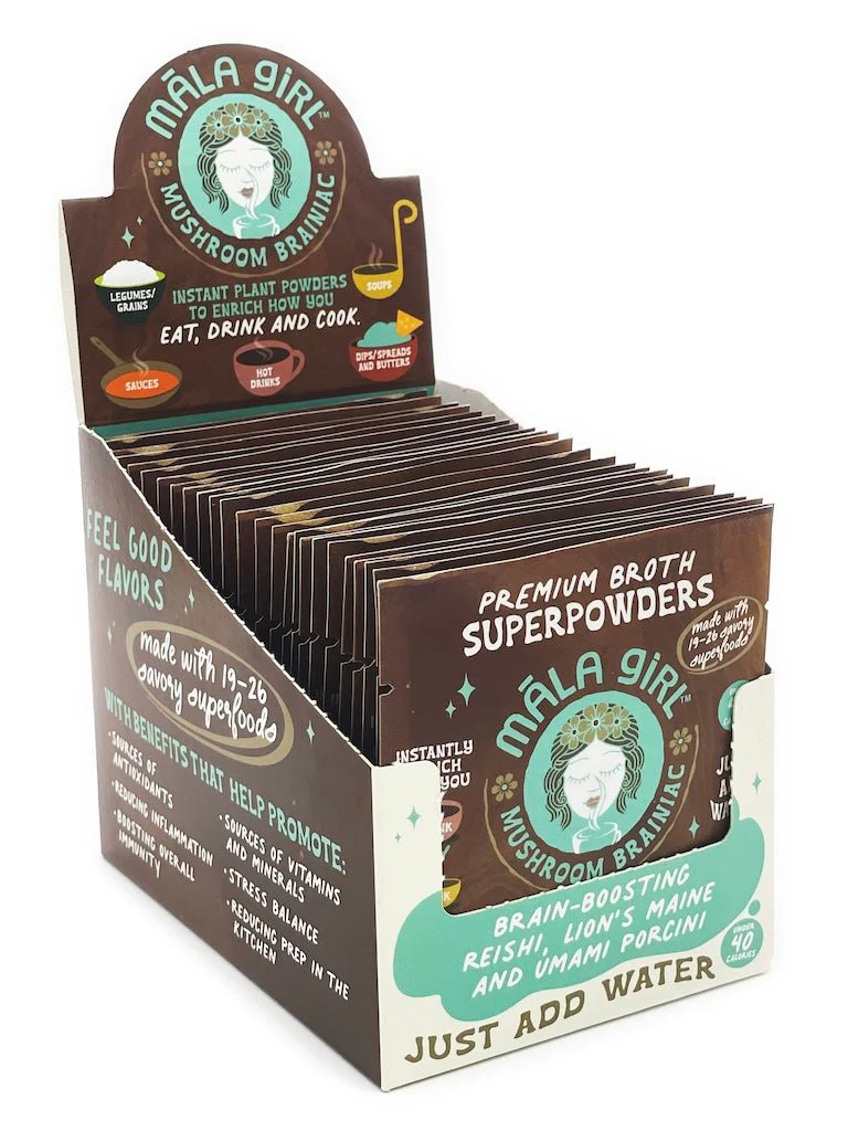 Mushroom Brainiac Superfood Broth Powder - Image 10