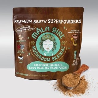 Mushroom Brainiac Superfood Broth Powder - Image 11