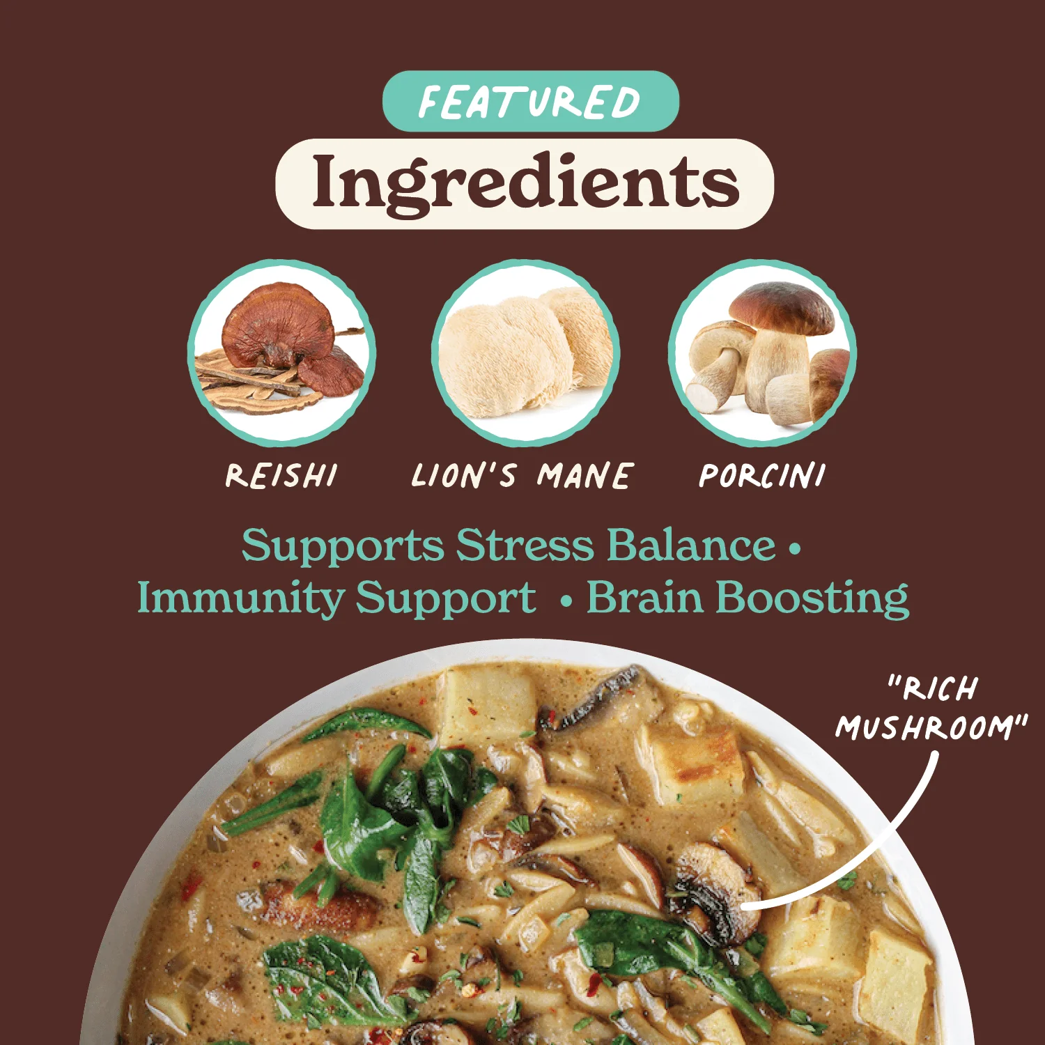 Mushroom Brainiac Superfood Broth Powder - Image 2