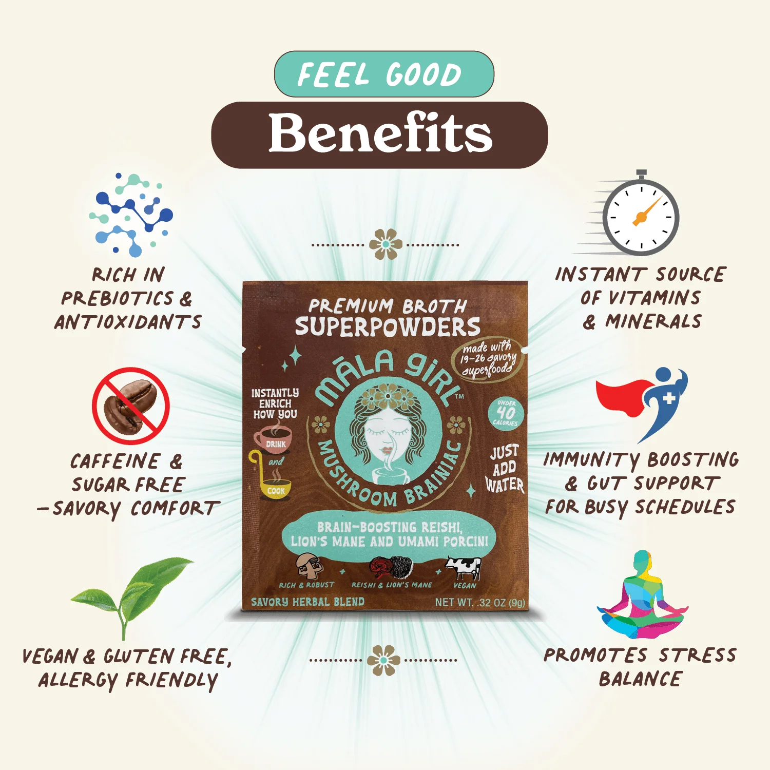 Mushroom Brainiac Superfood Broth Powder - Image 6