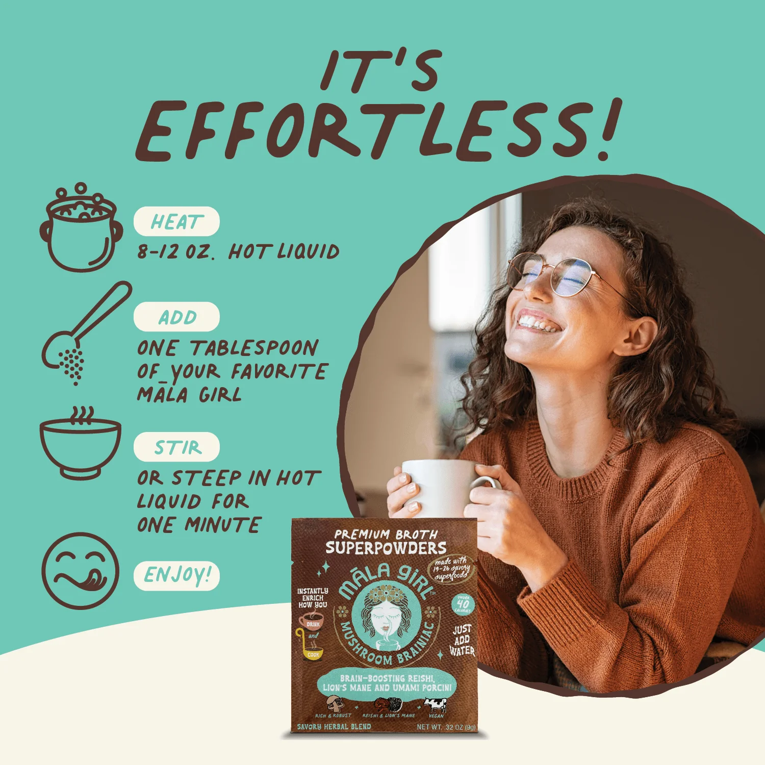 Mushroom Brainiac Superfood Broth Powder - Image 7