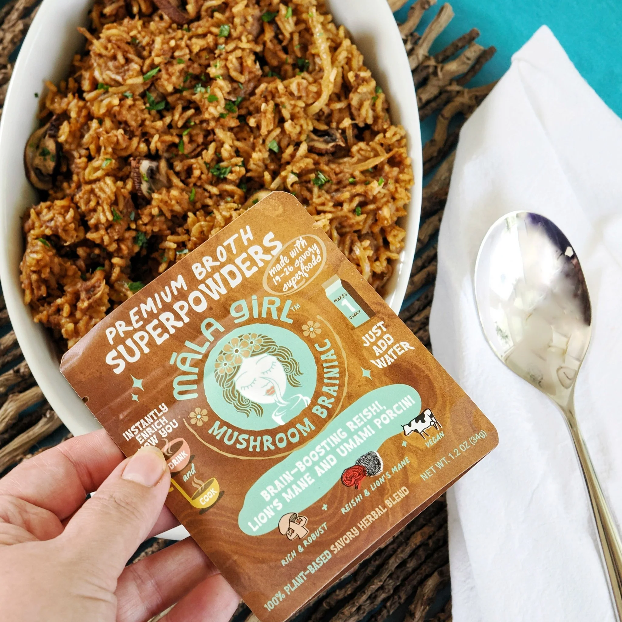 Mushroom Brainiac Superfood Broth Powder - Image 8