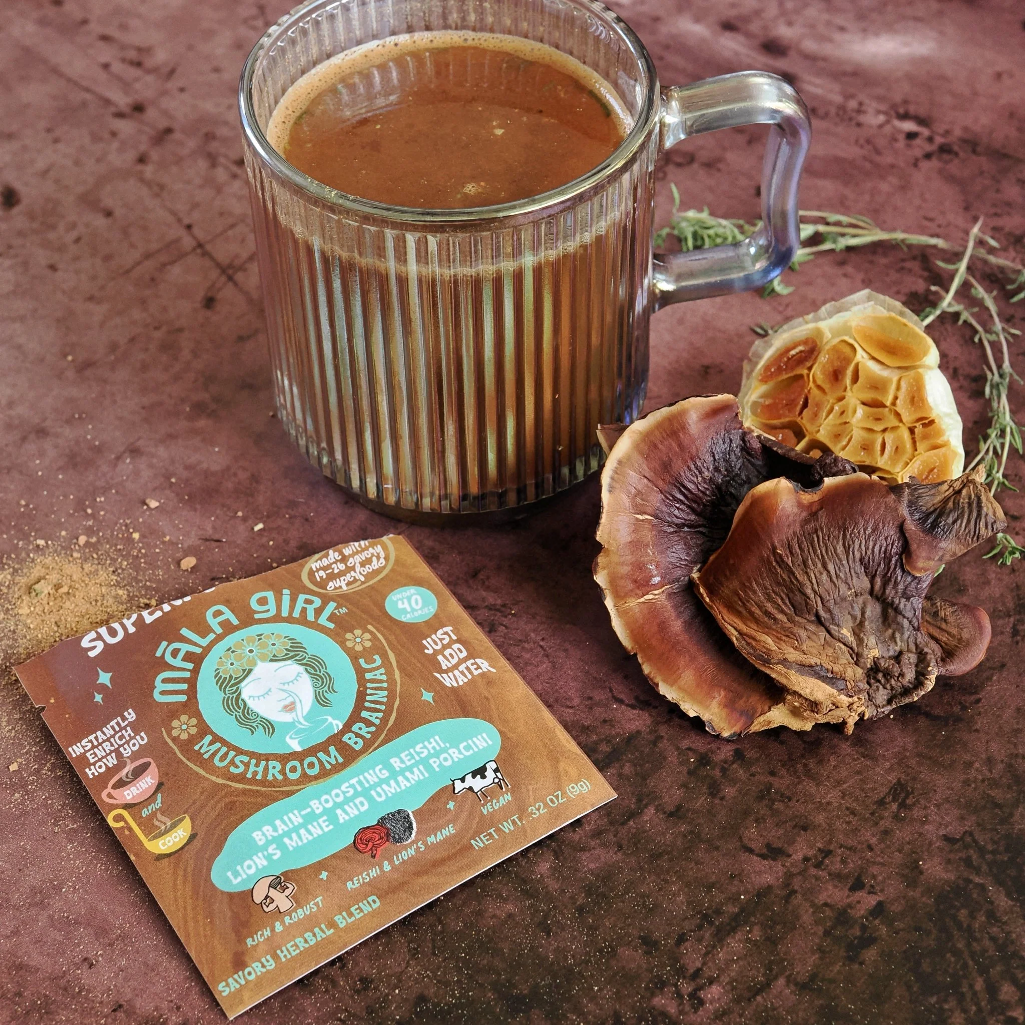 Mushroom Brainiac Superfood Broth Powder - Image 9
