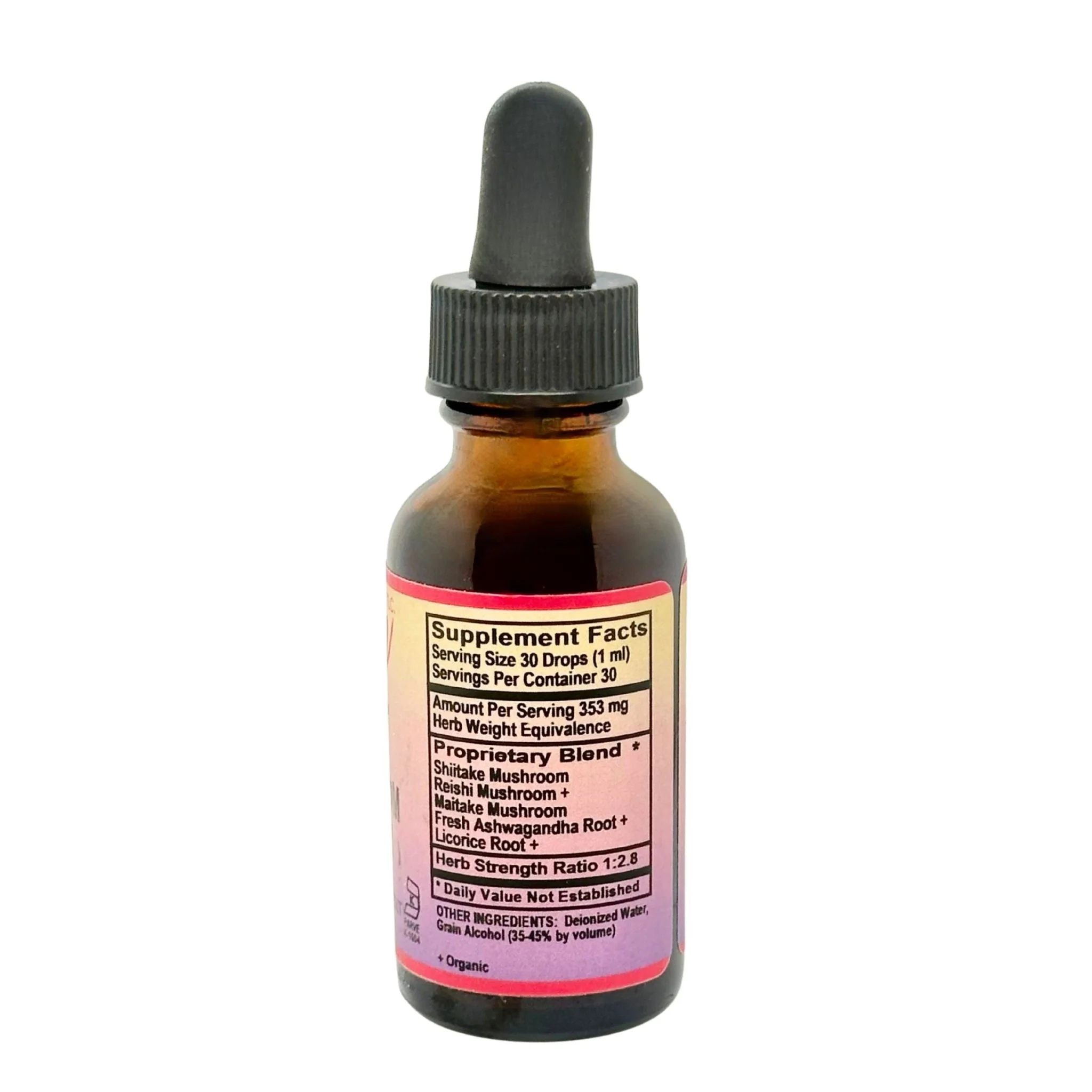 Mushroom Master Tincture Daily Wellness | 1 oz - Image 3