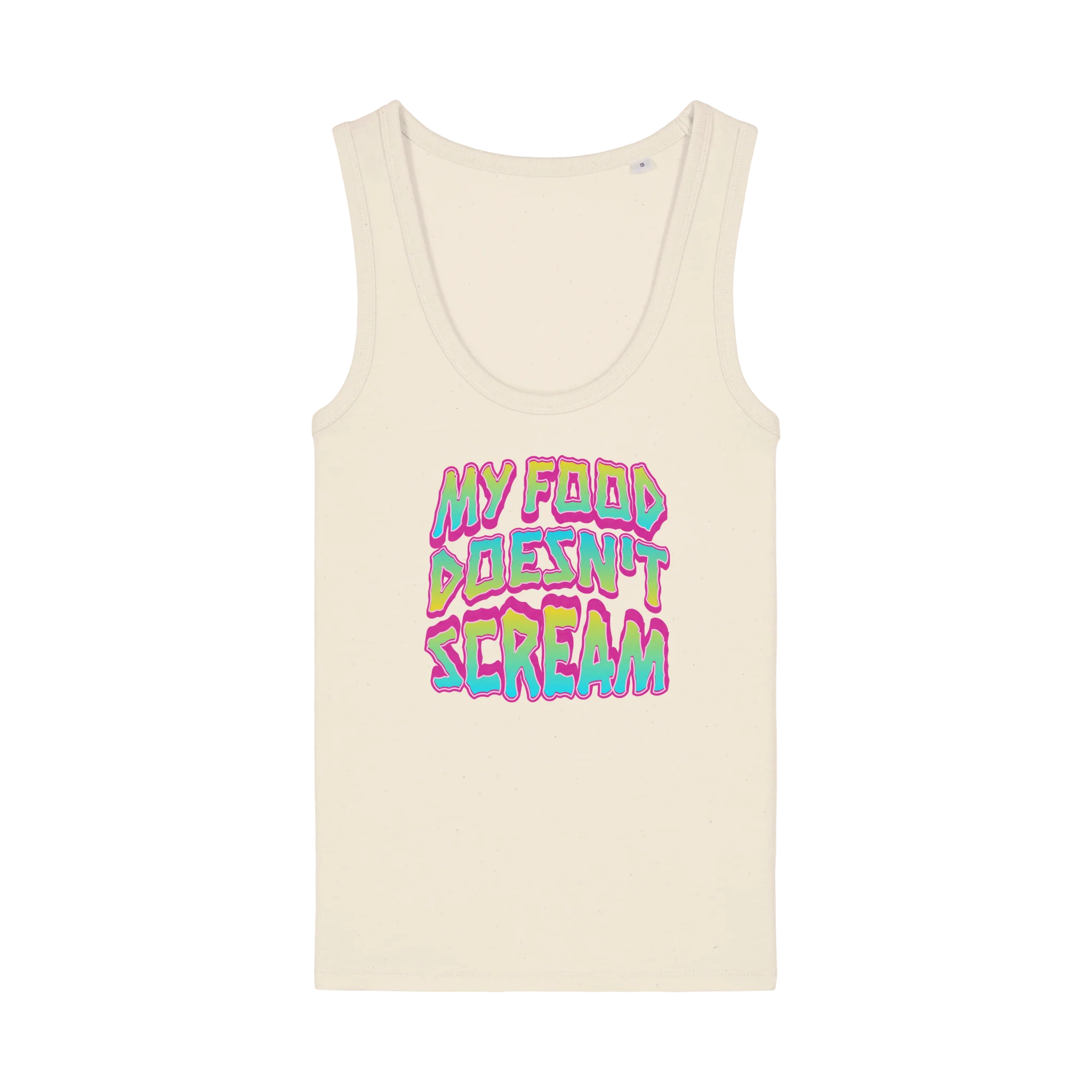 My Food Doesn't Scream Women's Tank Top
