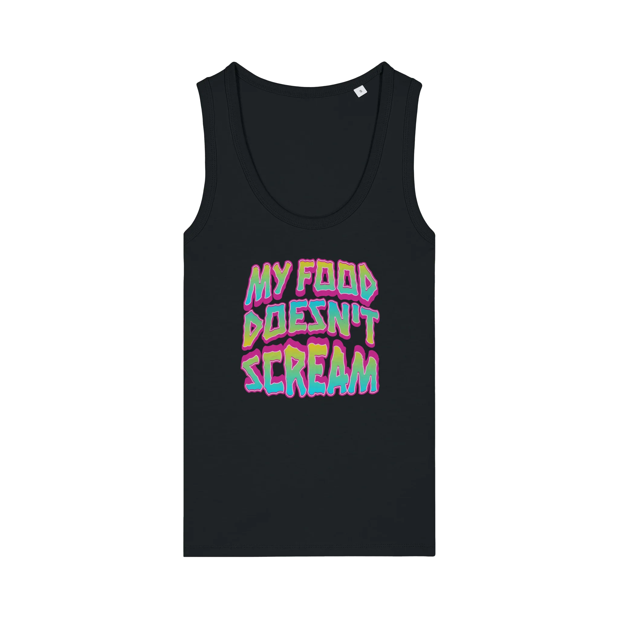 My Food Doesn't Scream Women's Tank Top - Image 2