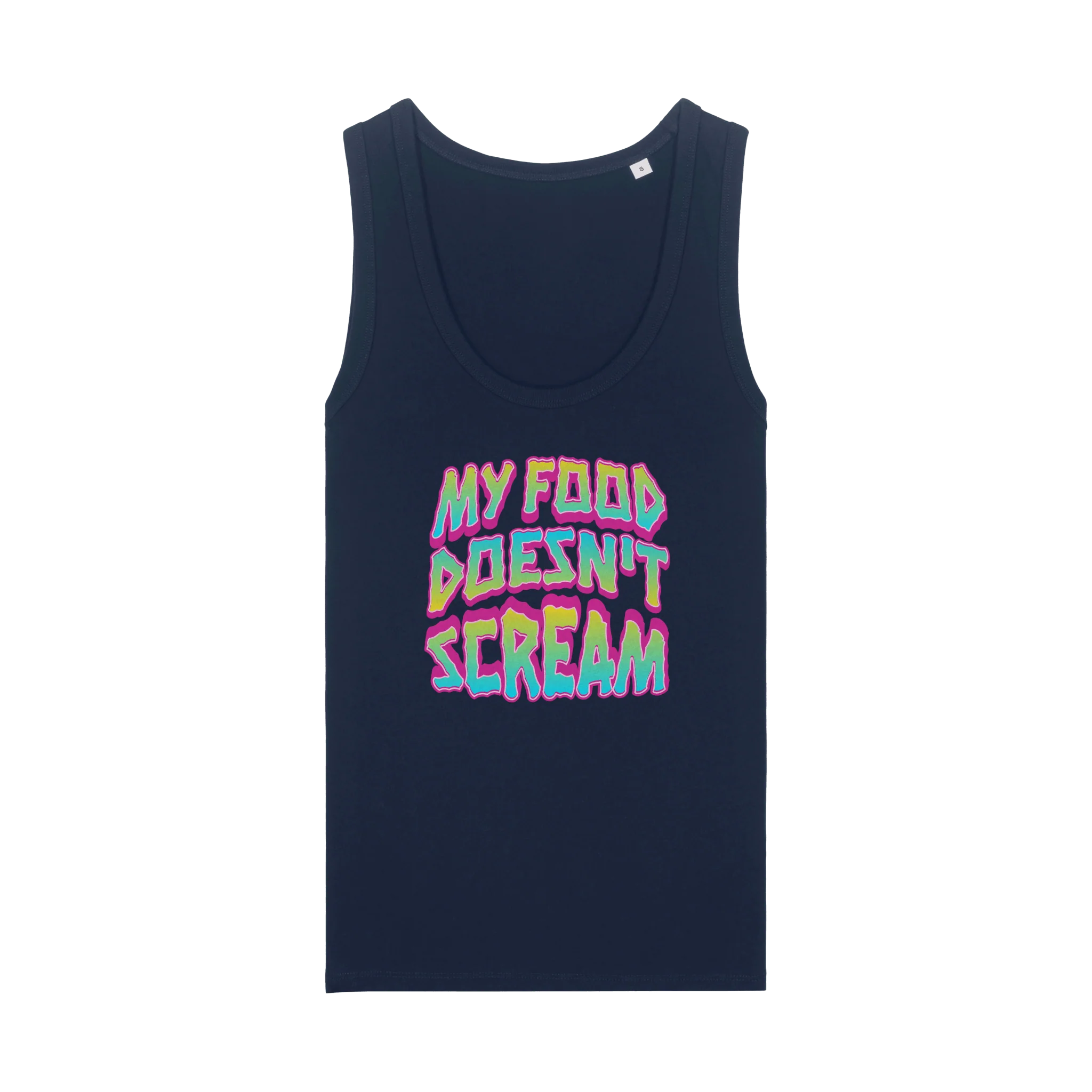 My Food Doesn't Scream Women's Tank Top - Image 3
