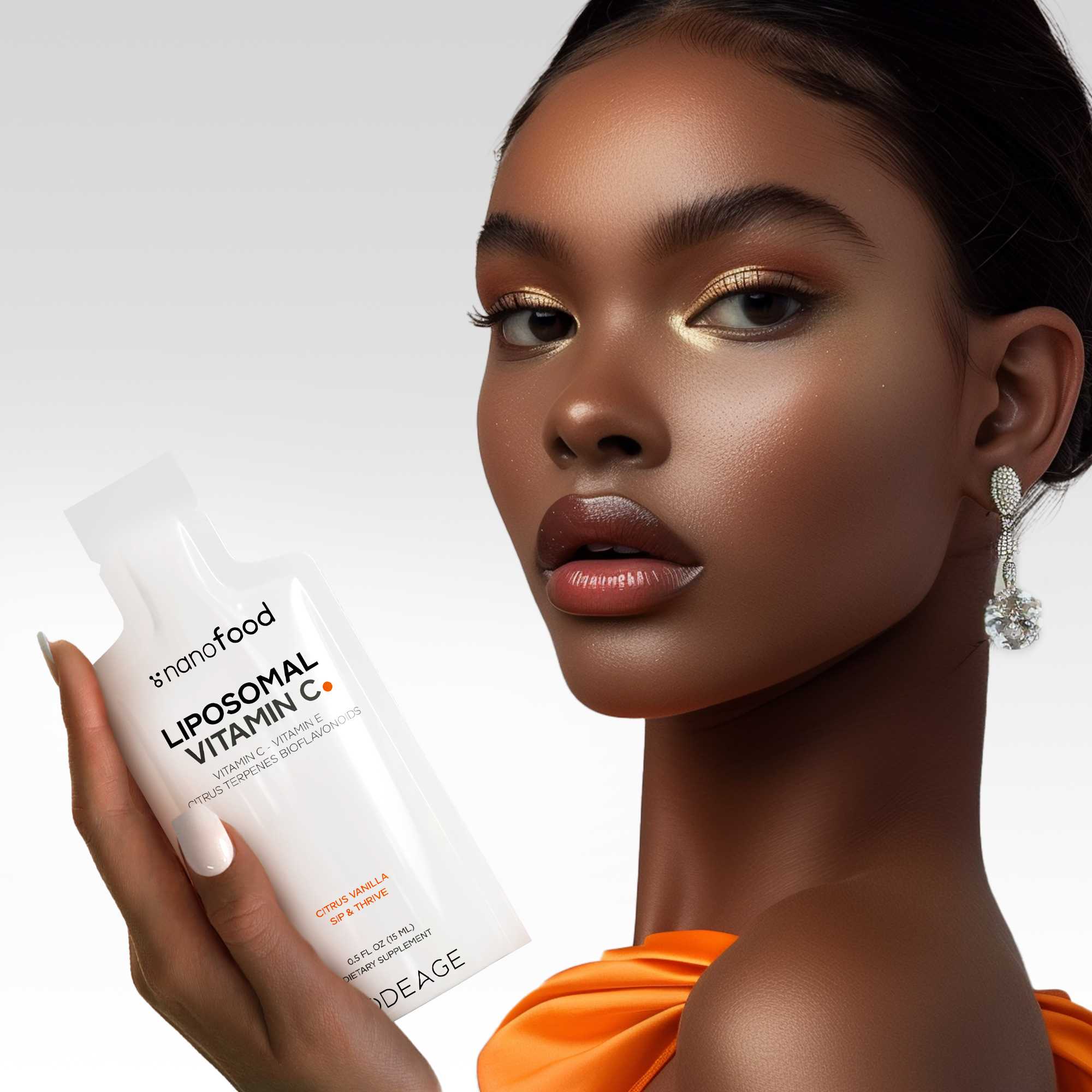 Nanofood Liposomal Liquid Vitamin C Pouch - Image 2