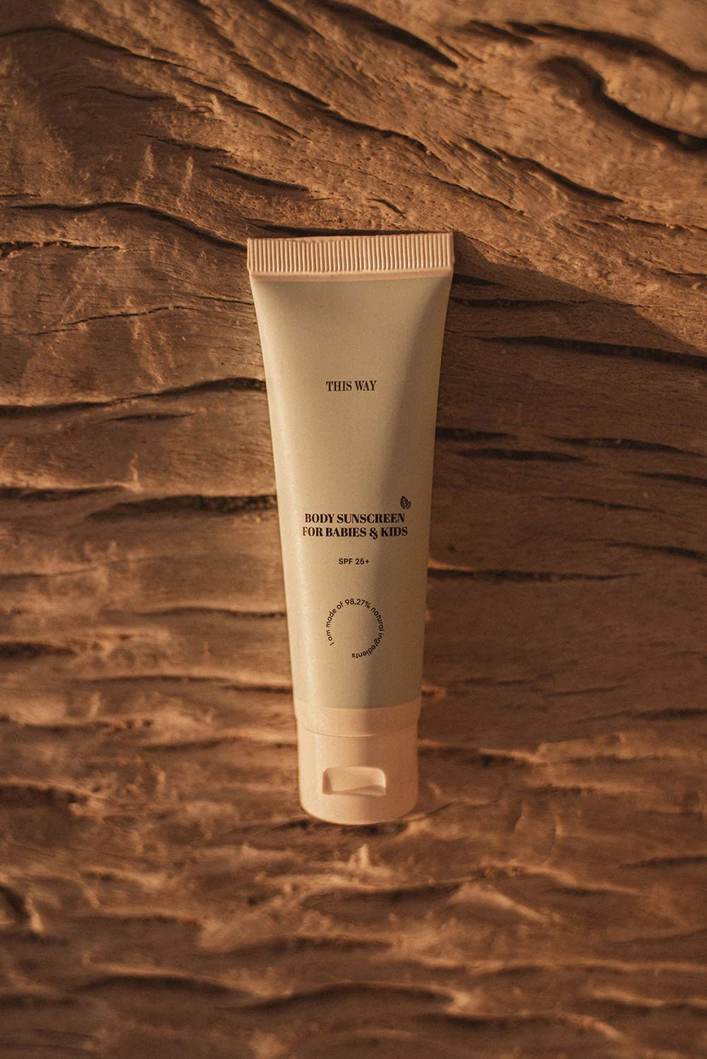 Natural Body Sunscreen for Babies & Kids - Image 4