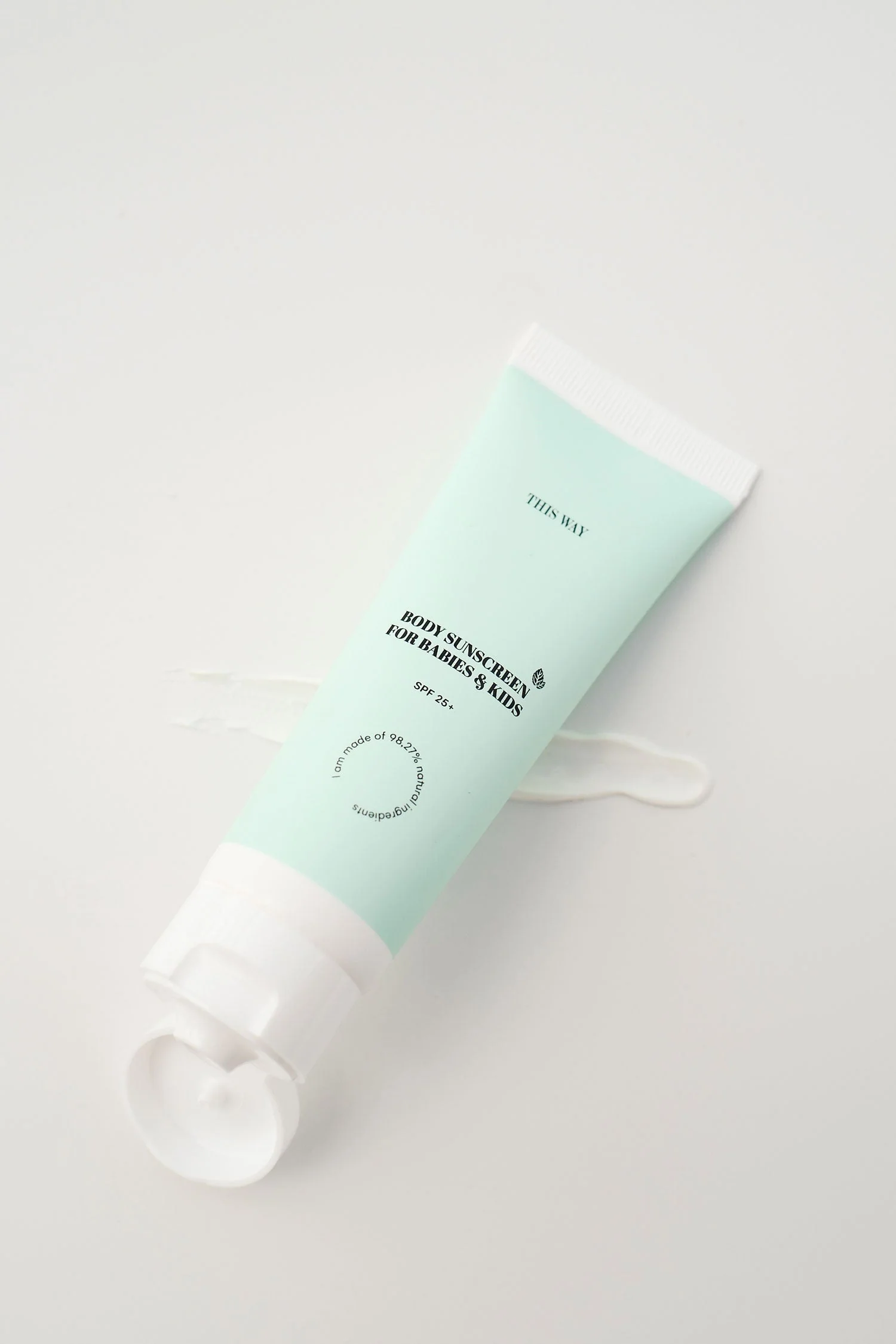 Natural Body Sunscreen for Babies & Kids - Image 5
