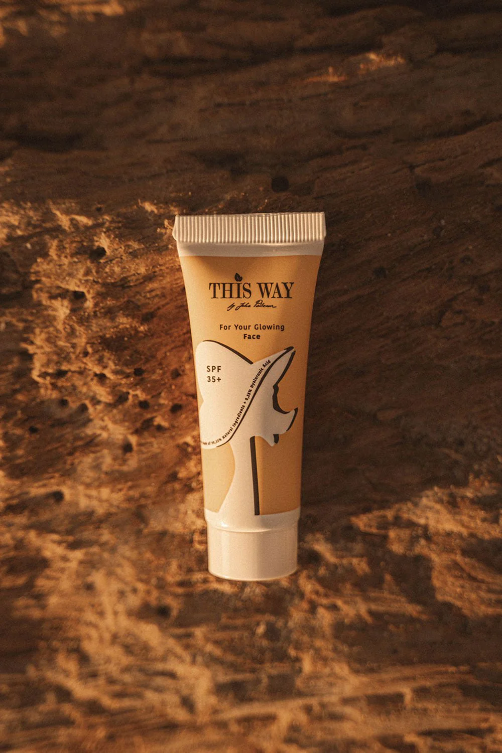 Natural Face Sunscreen SPF 35 w/ tint - Image 4