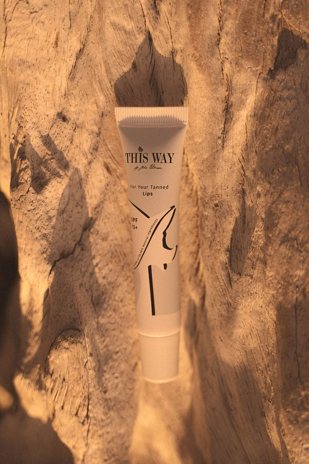 Natural Lip Sunscreen SPF 15 - Image 3