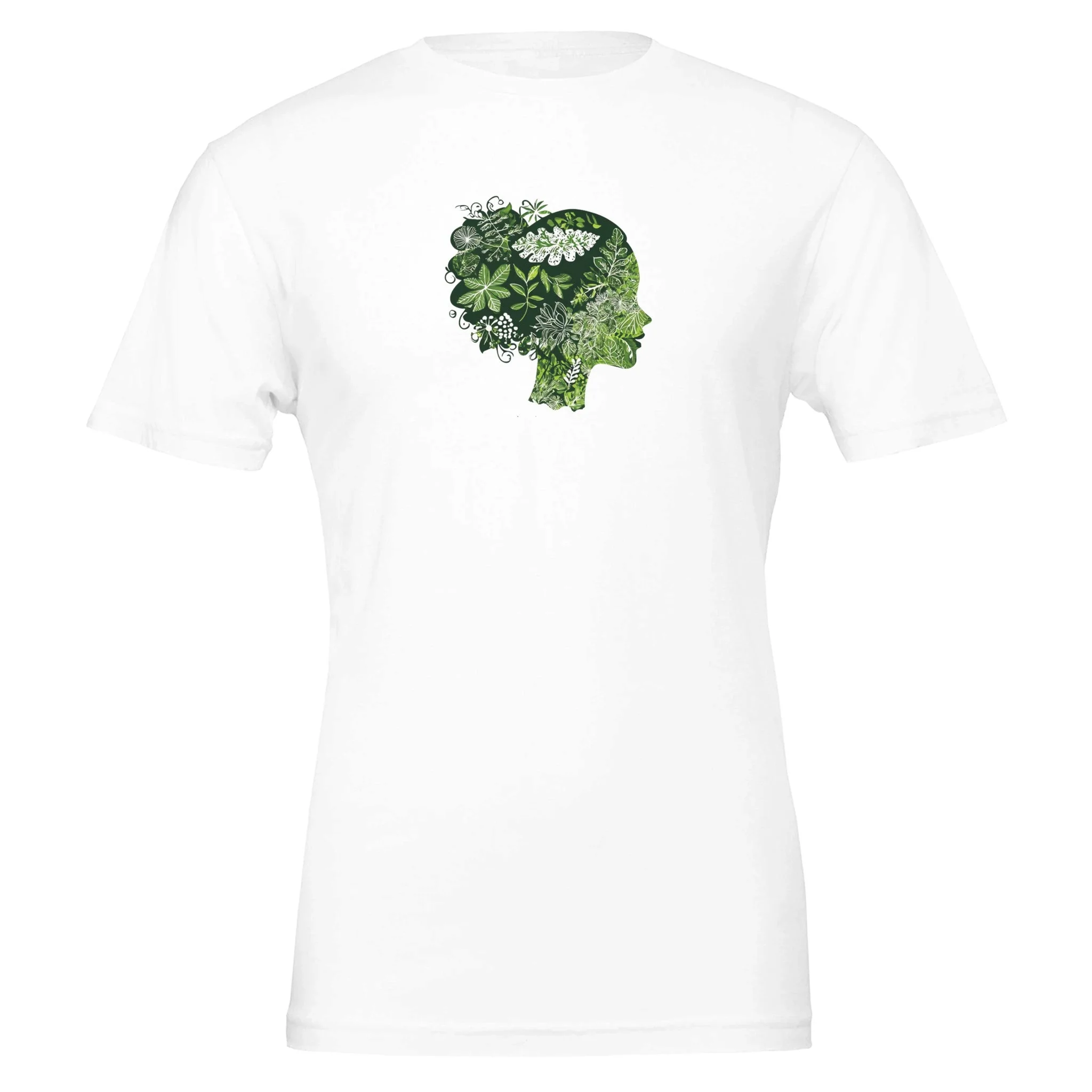 Nature Girl, Premium 100% Cotton Tshirt - Image 2