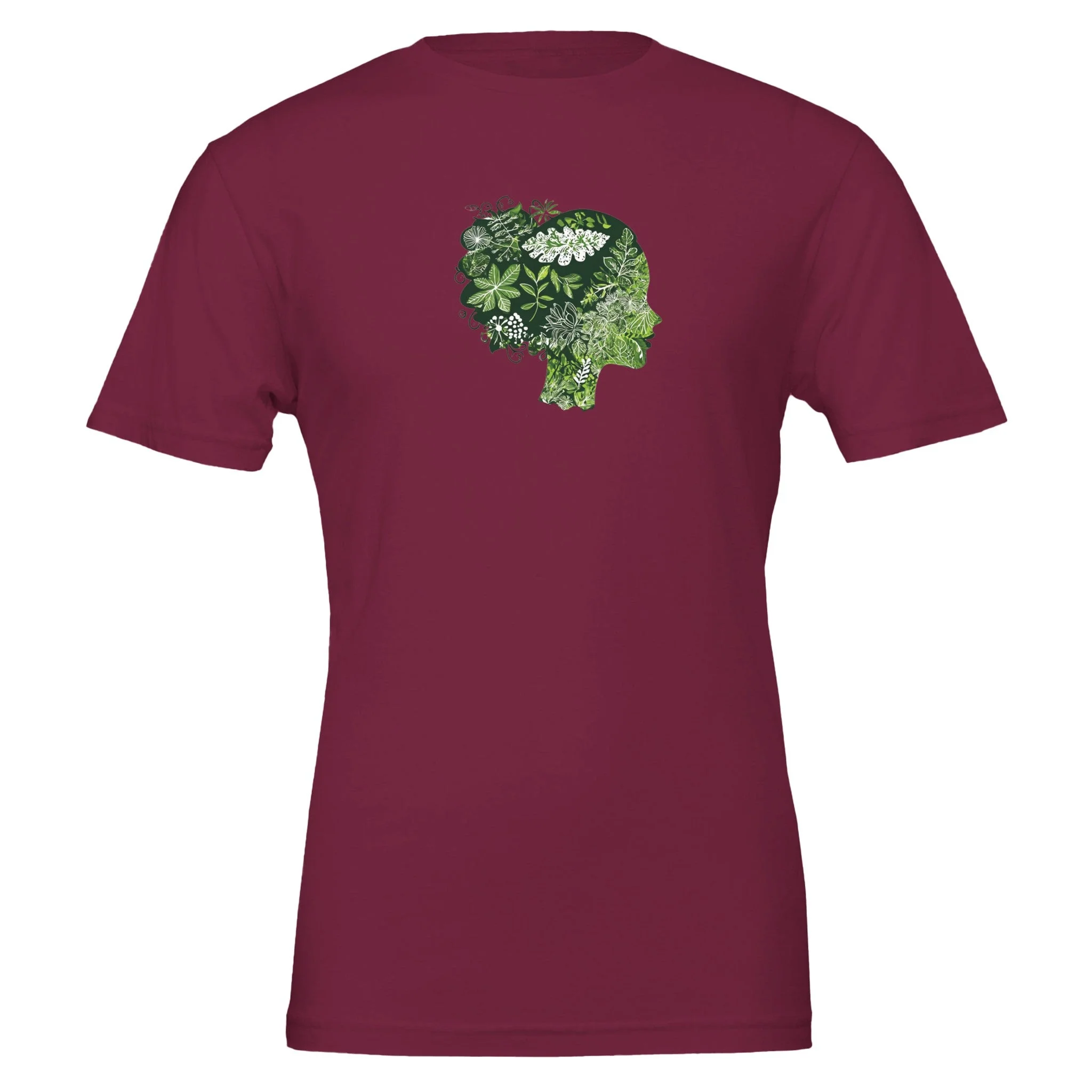 Nature Girl, Premium 100% Cotton Tshirt - Image 4