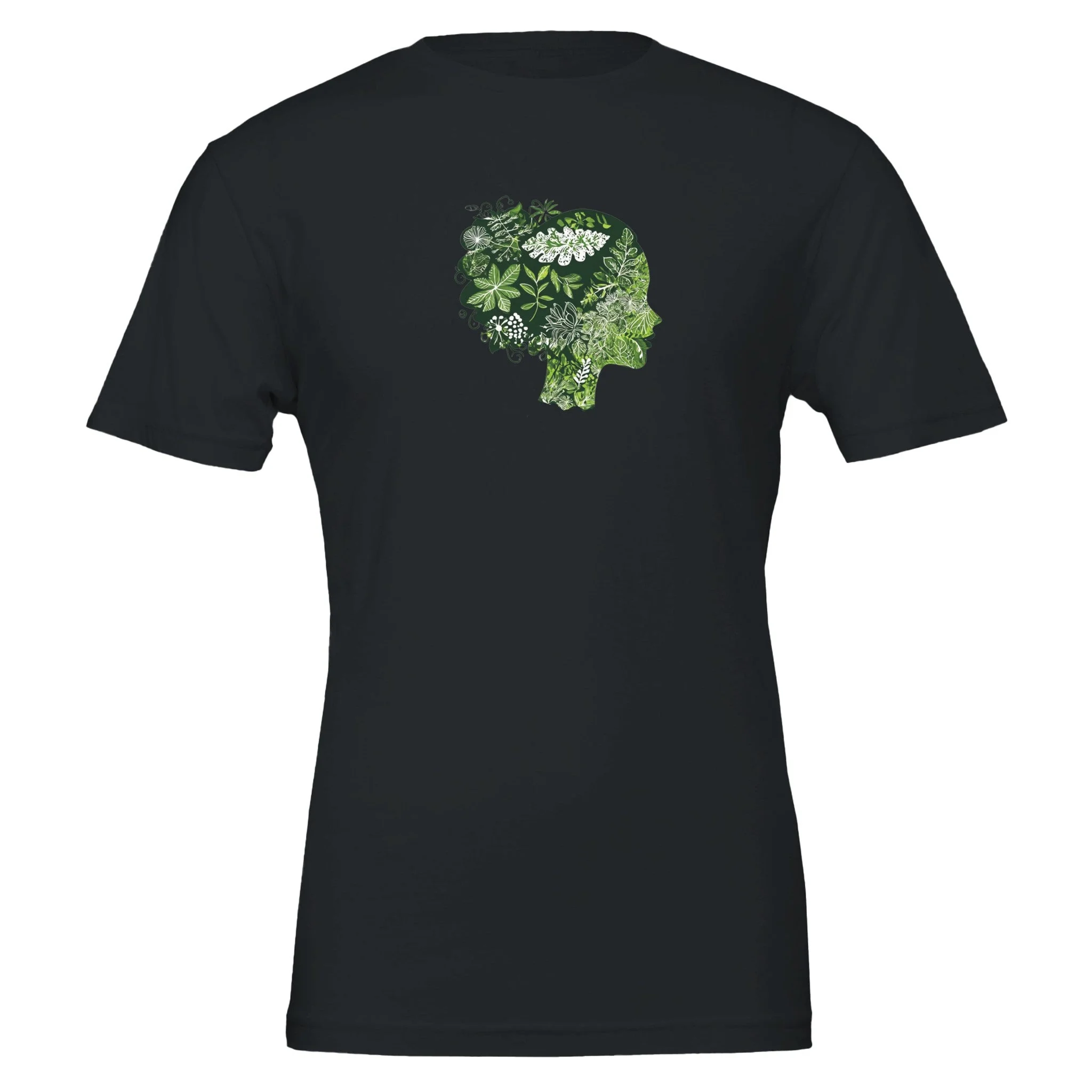 Nature Girl, Premium 100% Cotton Tshirt - Image 6