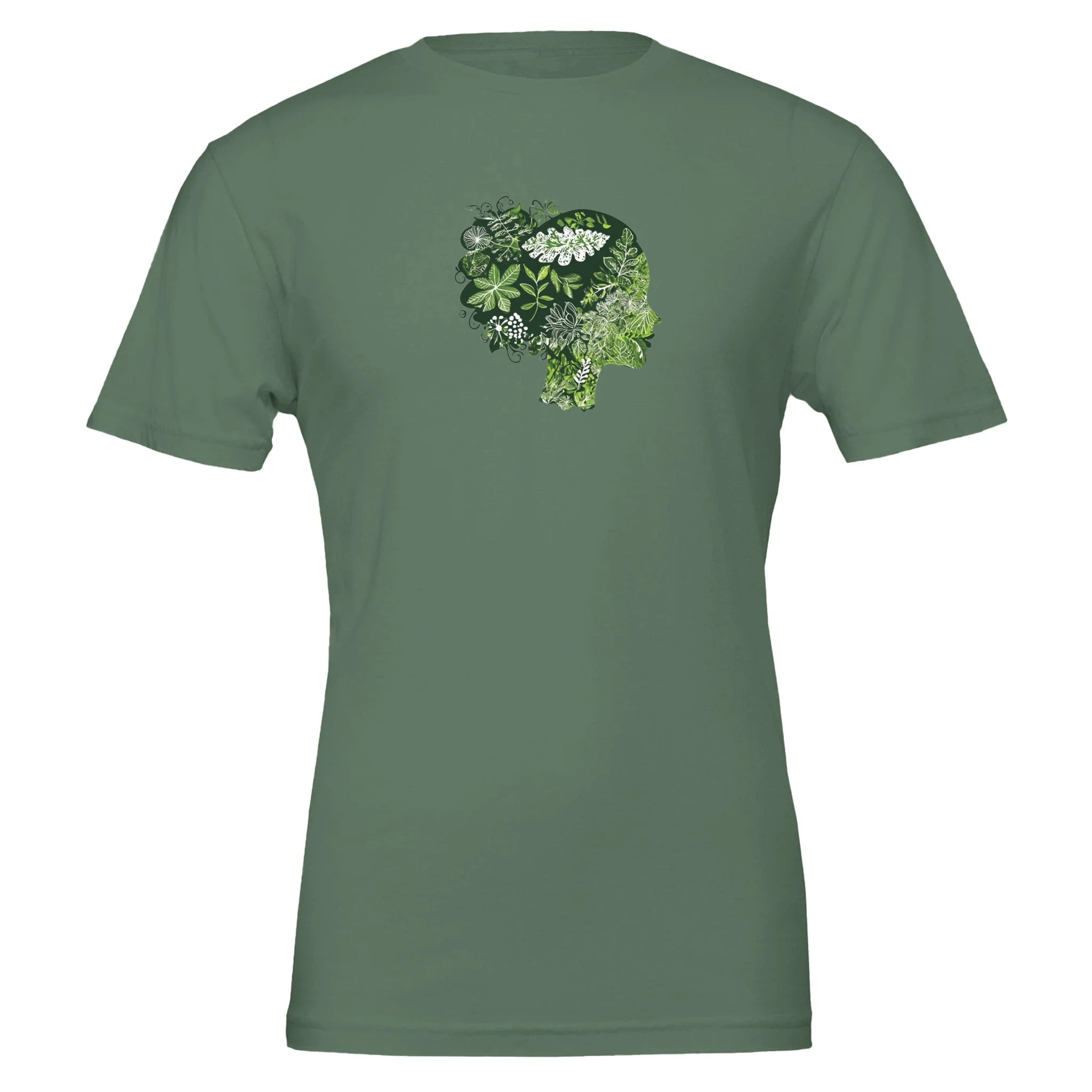 Nature Girl, Premium 100% Cotton Tshirt - Image 7