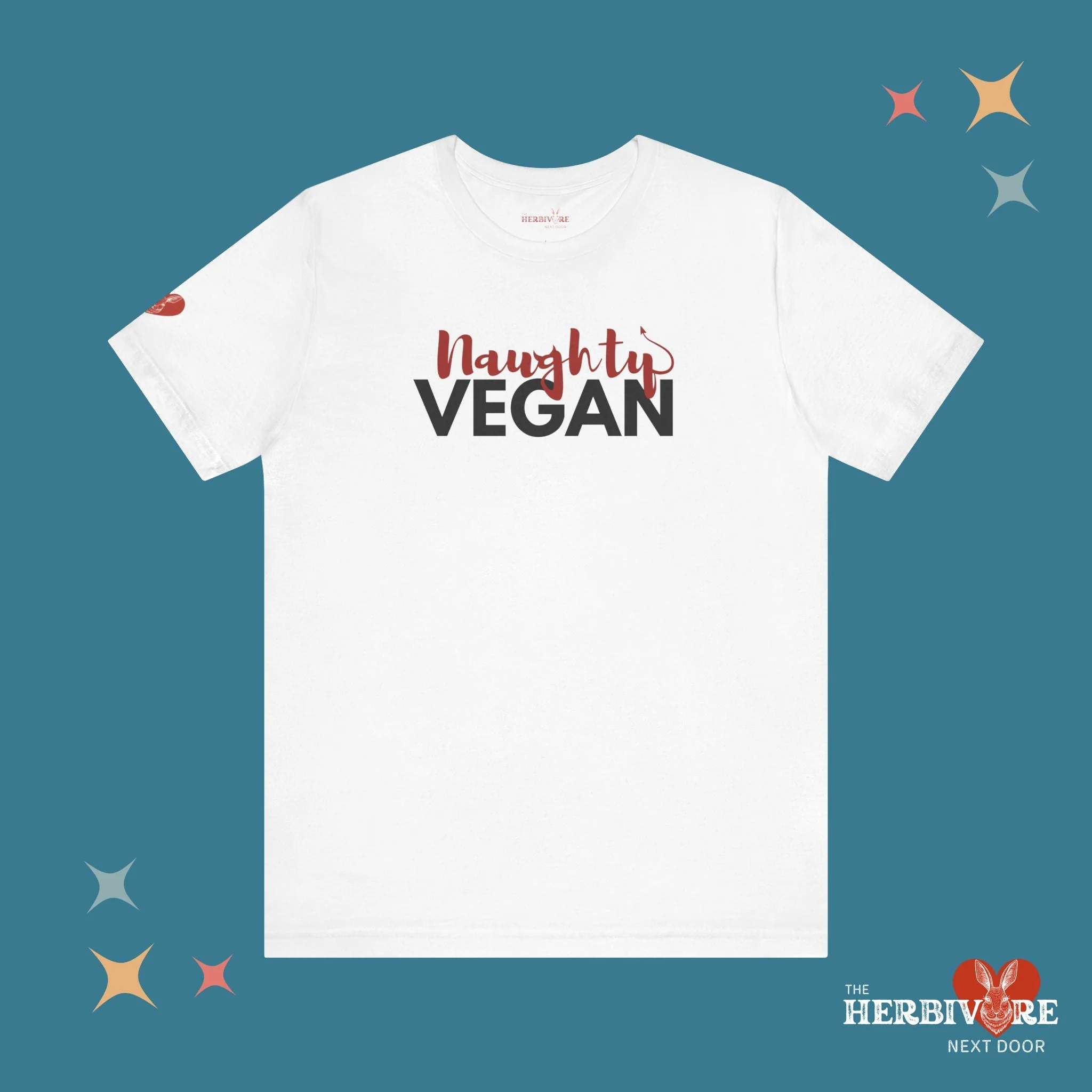 Naughty Vegan - Unisex - Image 2
