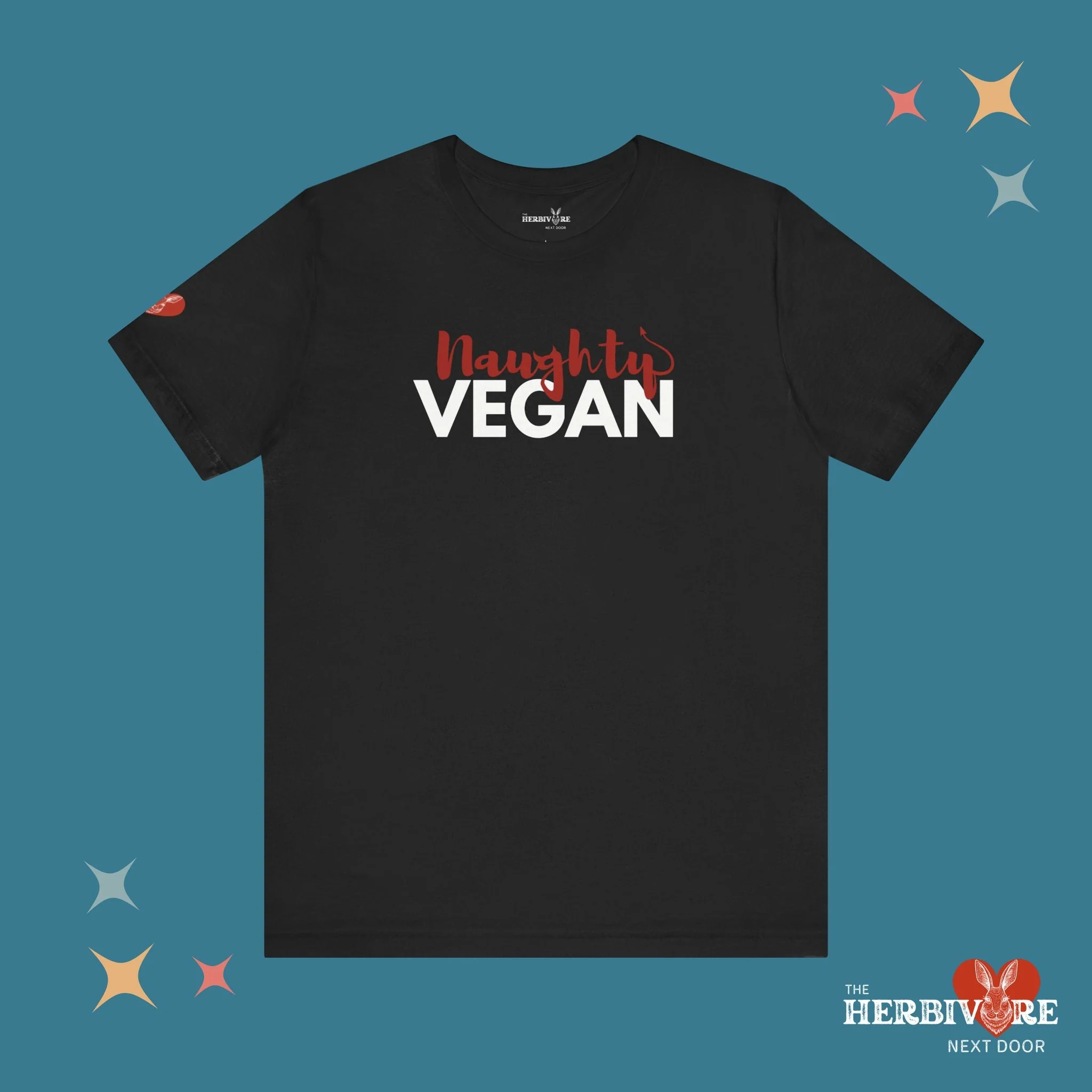 Naughty Vegan - Unisex - Image 3