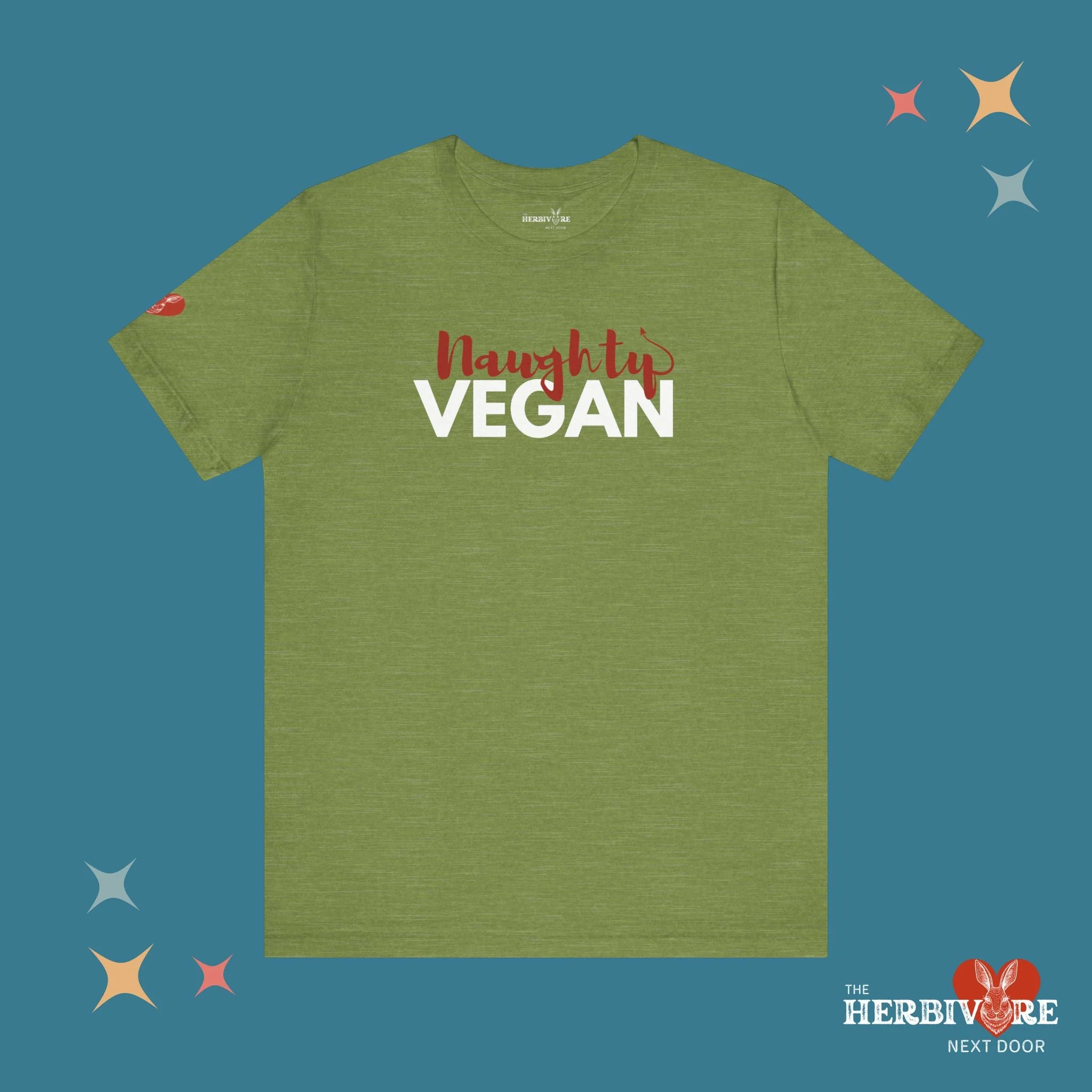 Naughty Vegan - Unisex - Image 4