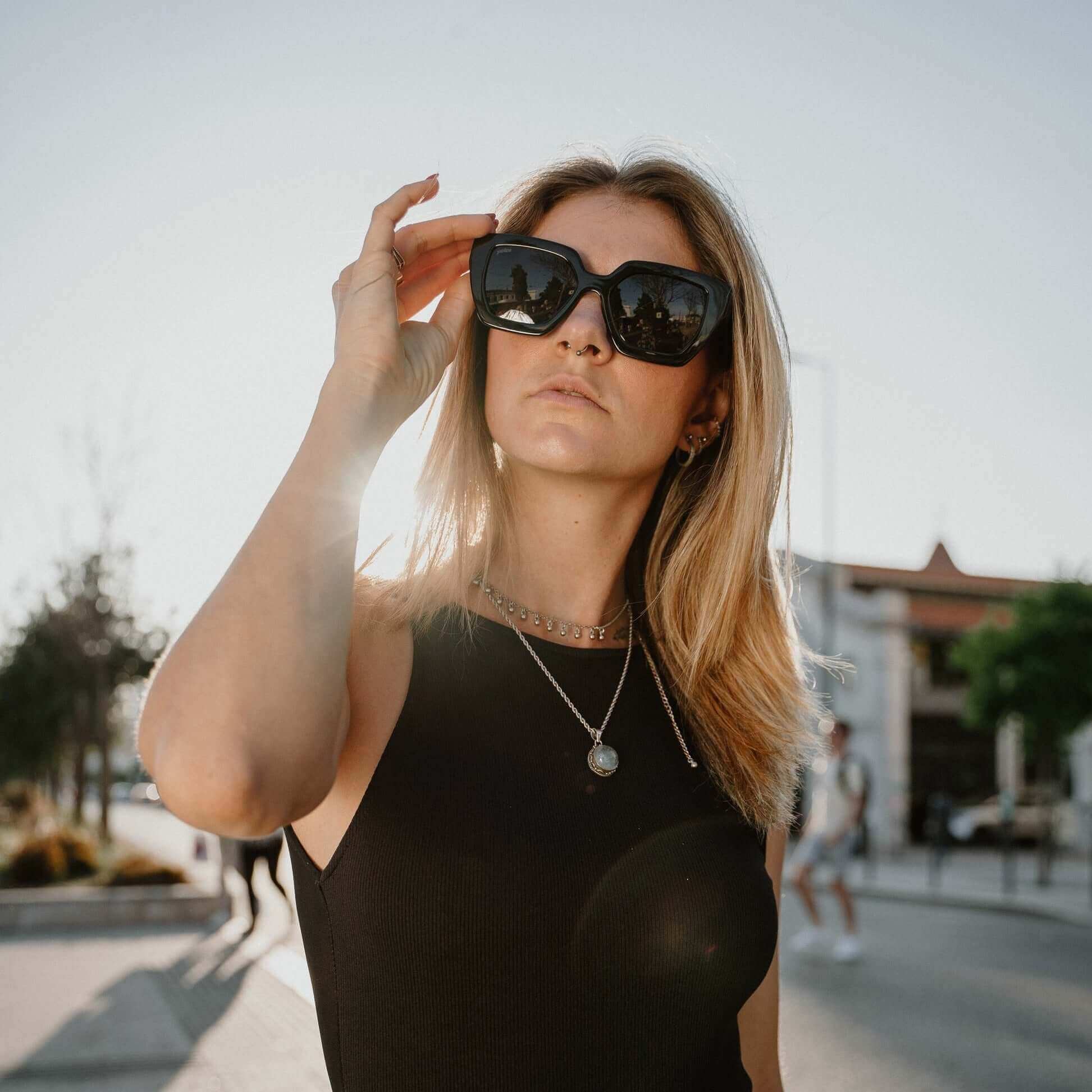 Nazare - Womens Bio Acetate Sunglasses - Image 10