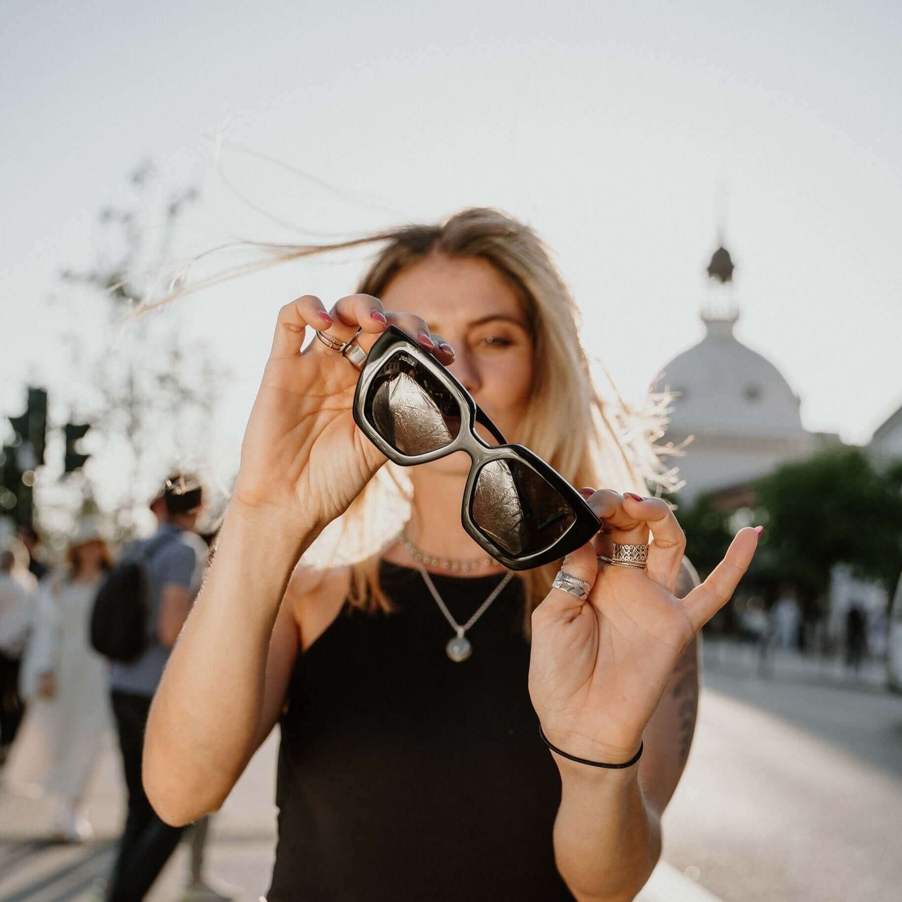 Nazare - Womens Bio Acetate Sunglasses - Image 12