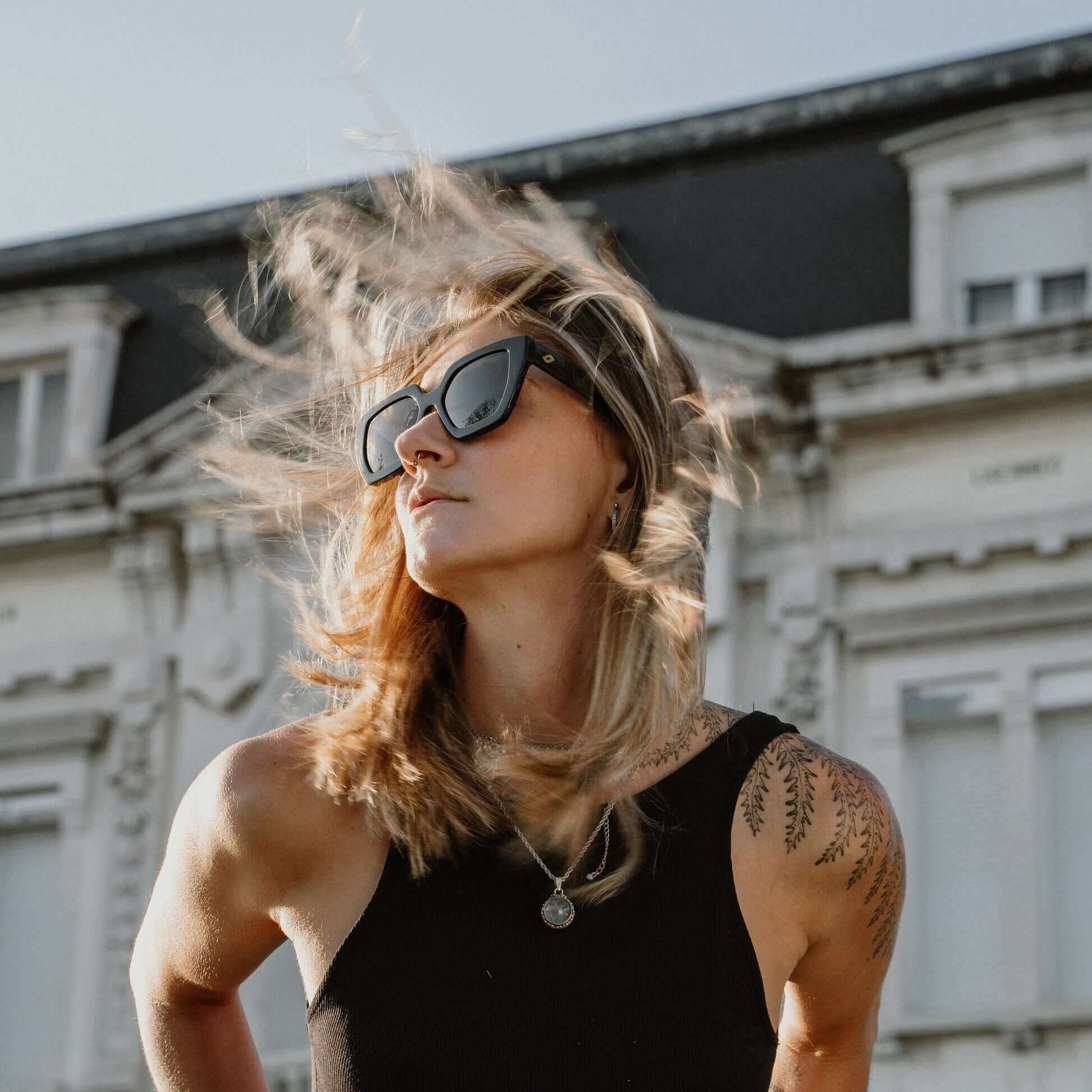 Nazare - Womens Bio Acetate Sunglasses - Image 9