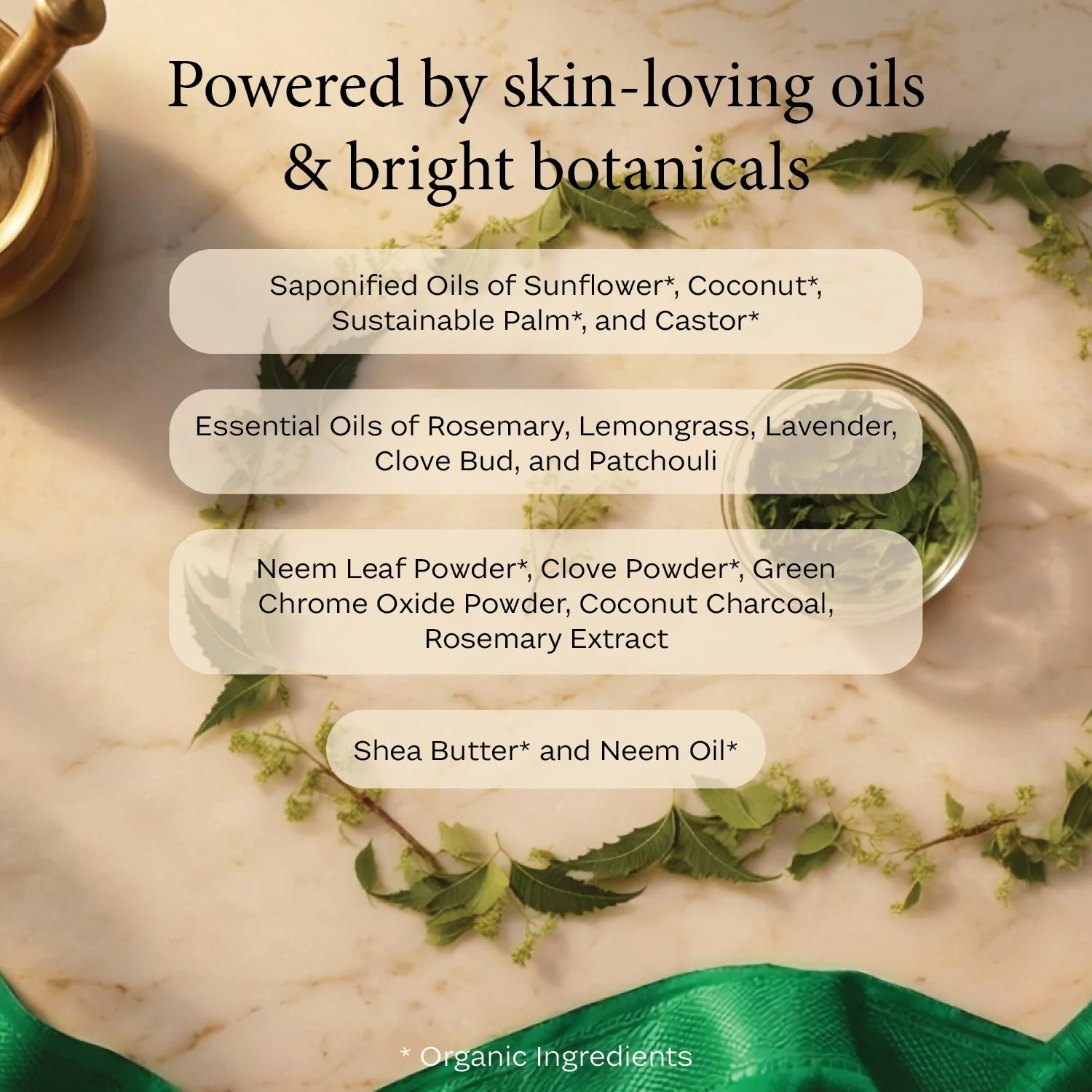 Neem Exfoliating Bar Soap - Image 3