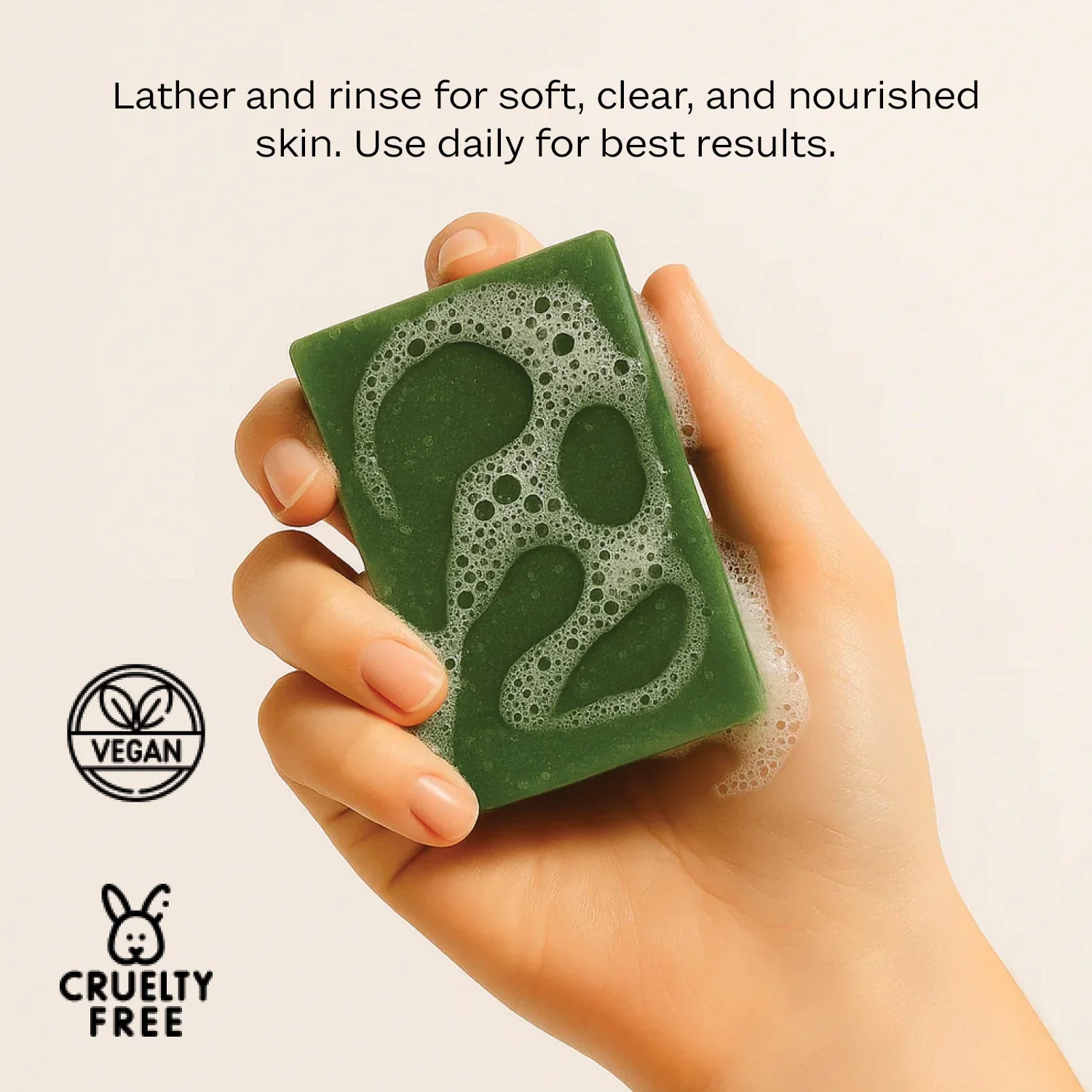 Neem Exfoliating Bar Soap - Image 4