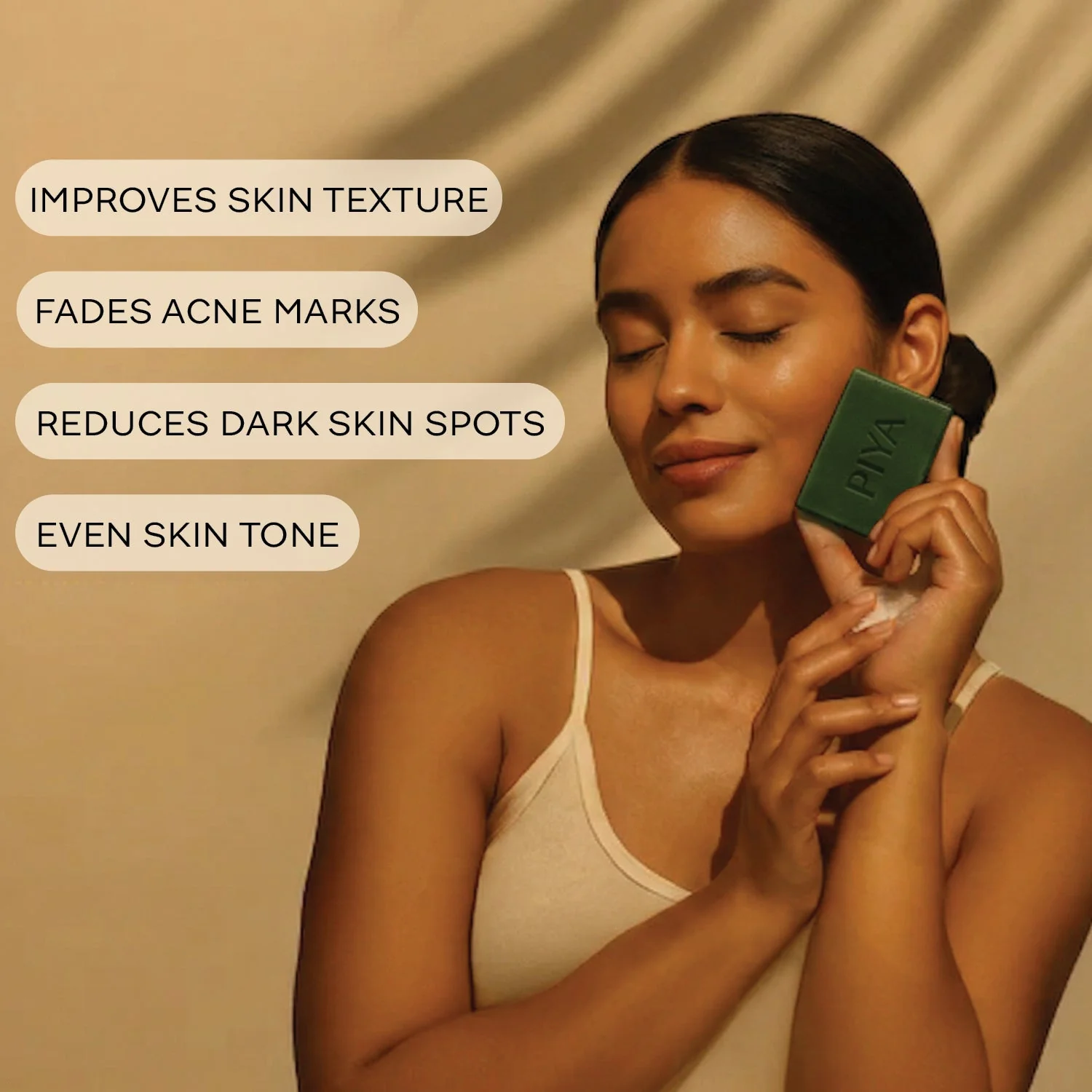 Neem Exfoliating Bar Soap - Image 5