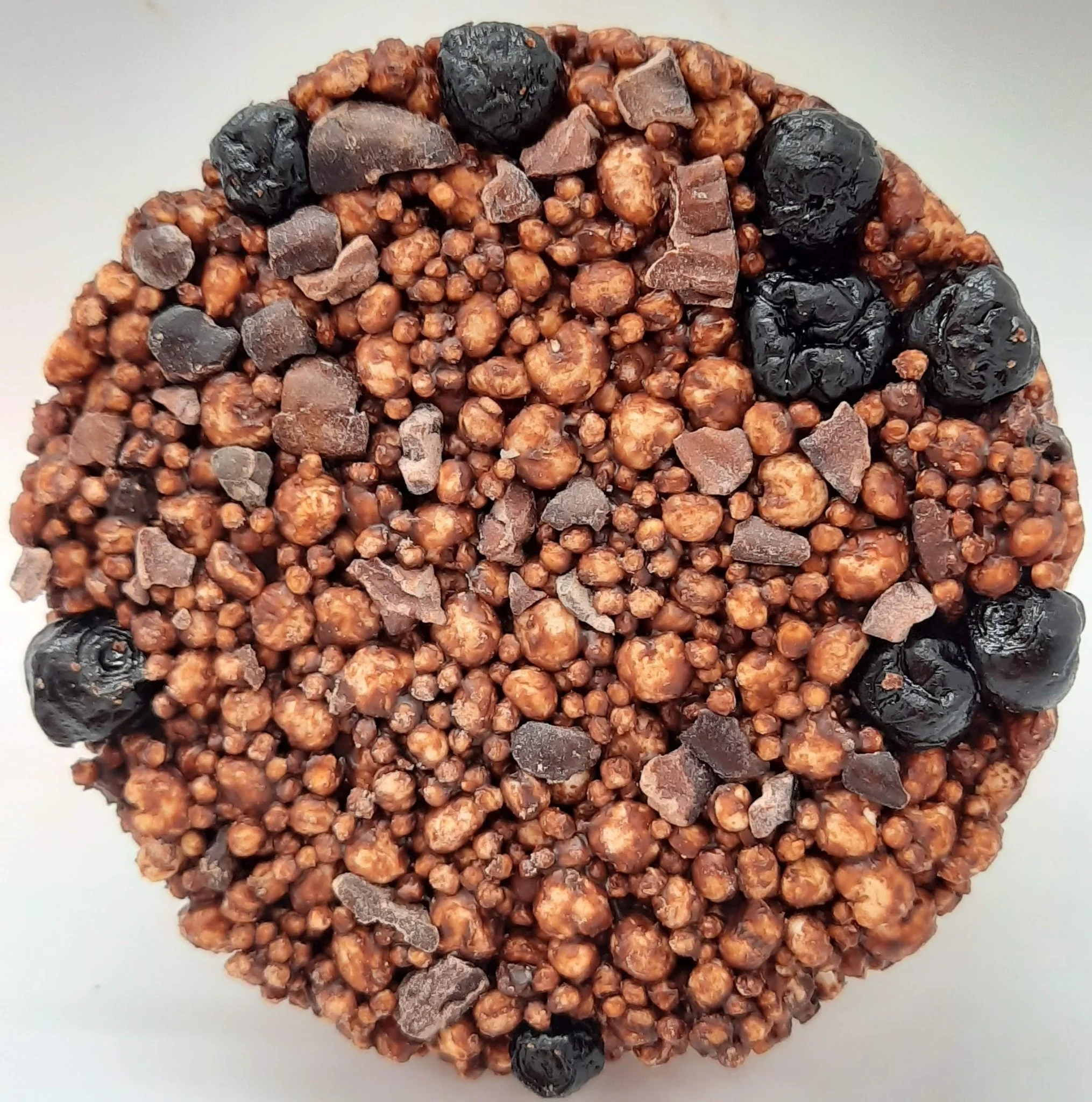NEW Dark Chocolate Alegria Bites w/ Blueberries + Cacao Nibs - Image 3