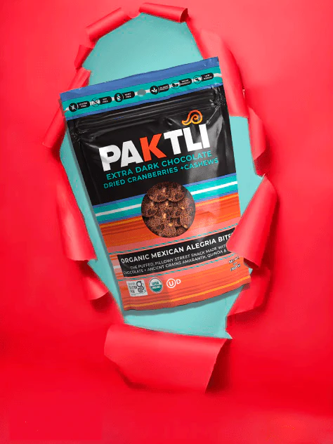 NEW Extra Dark Chocolate Alegria Bites w/ Cranberries + Cashews - Image 13