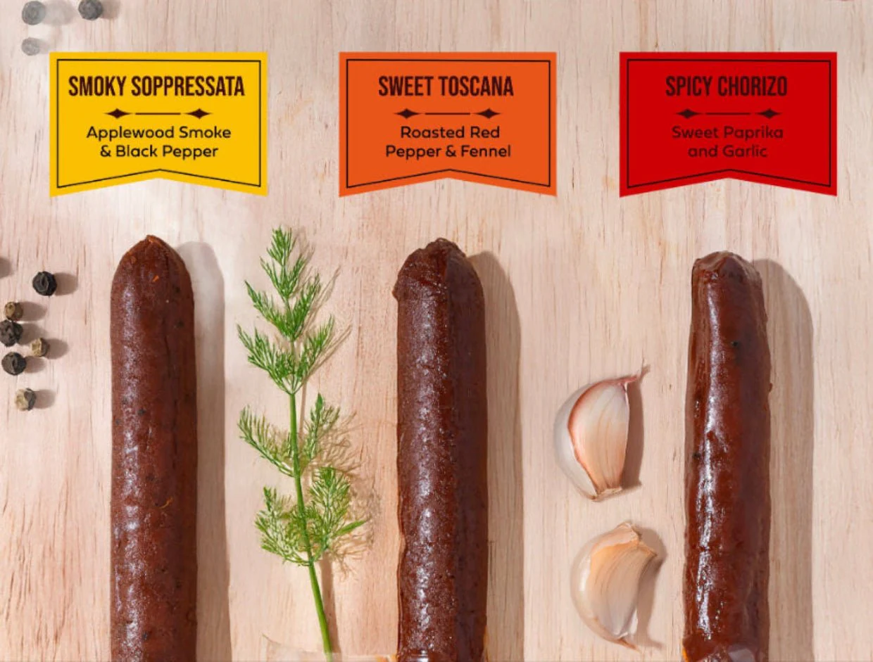 New! Italian/Spanish Salami Stick 9-Pack - Image 4