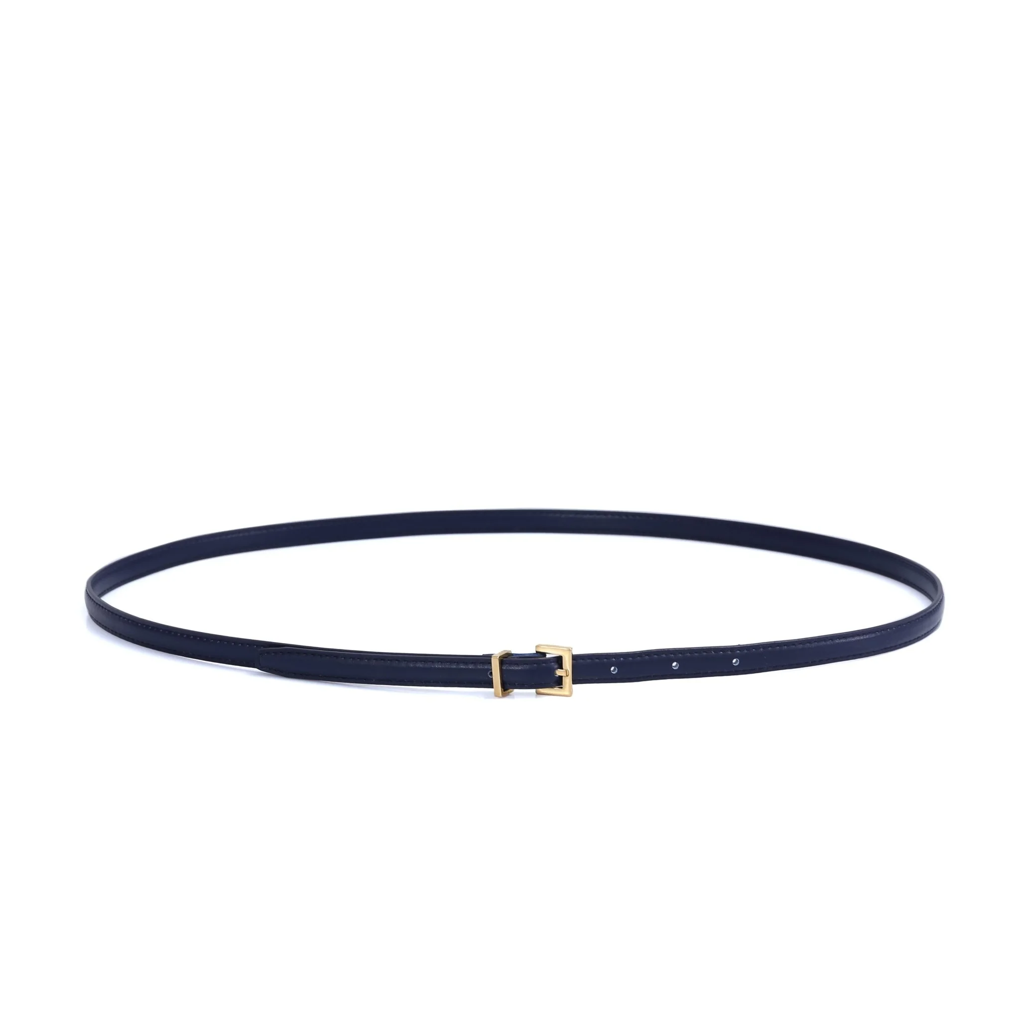 Skinny Belt - Gold Buckle - Image 10