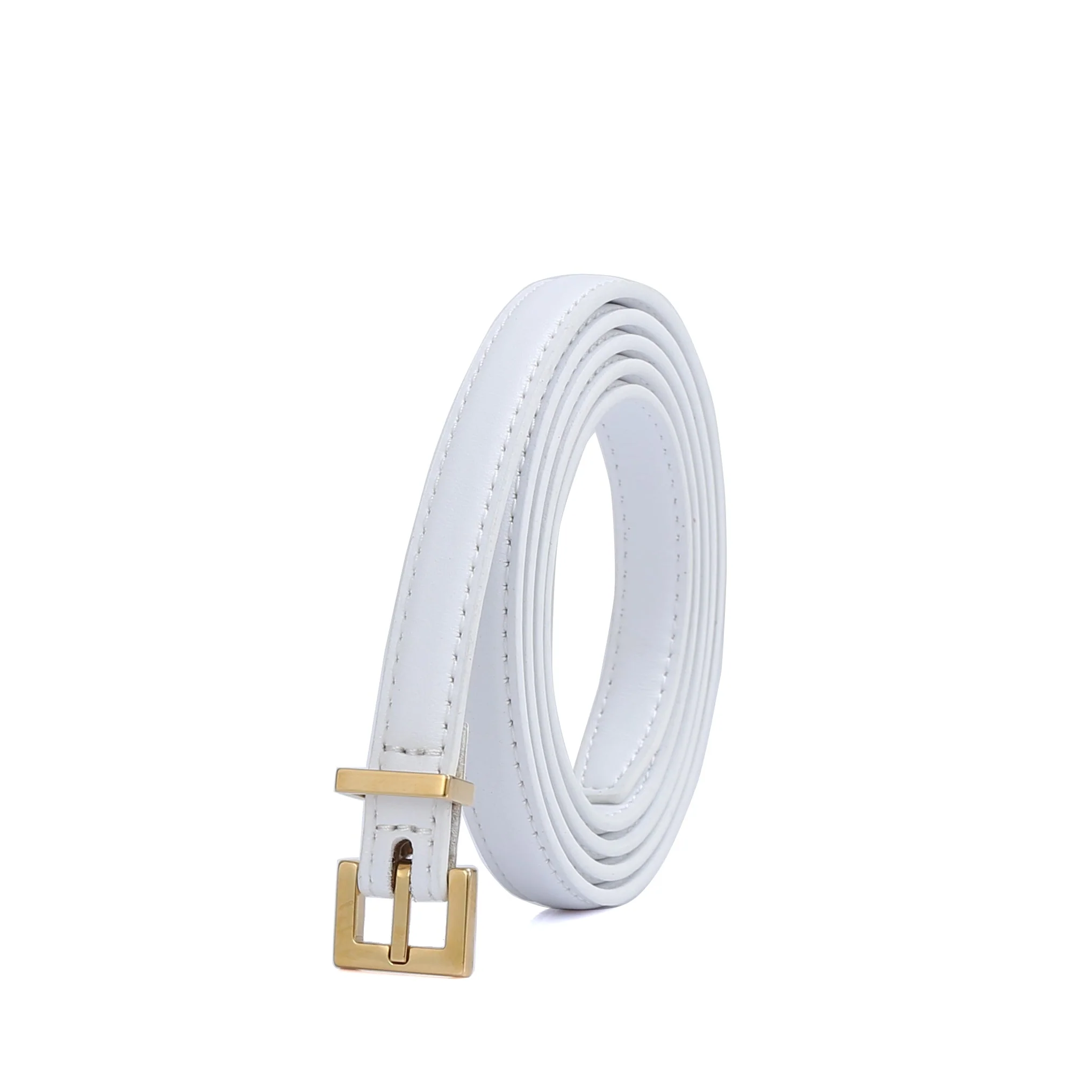 Skinny Belt - Gold Buckle - Image 13