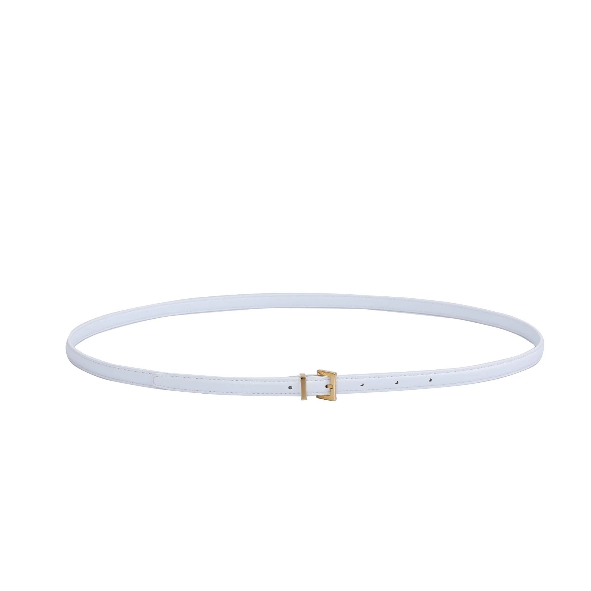 Skinny Belt - Gold Buckle - Image 15