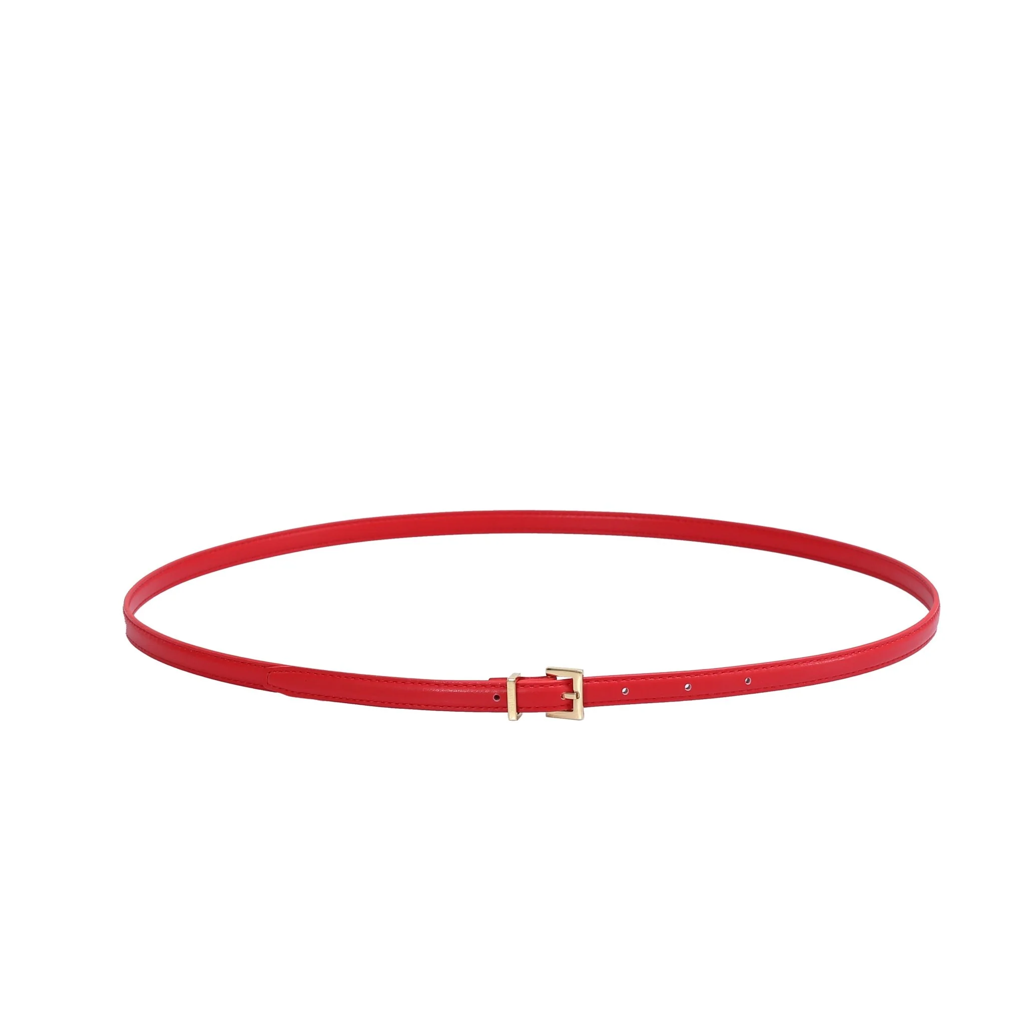 Skinny Belt - Gold Buckle - Image 7