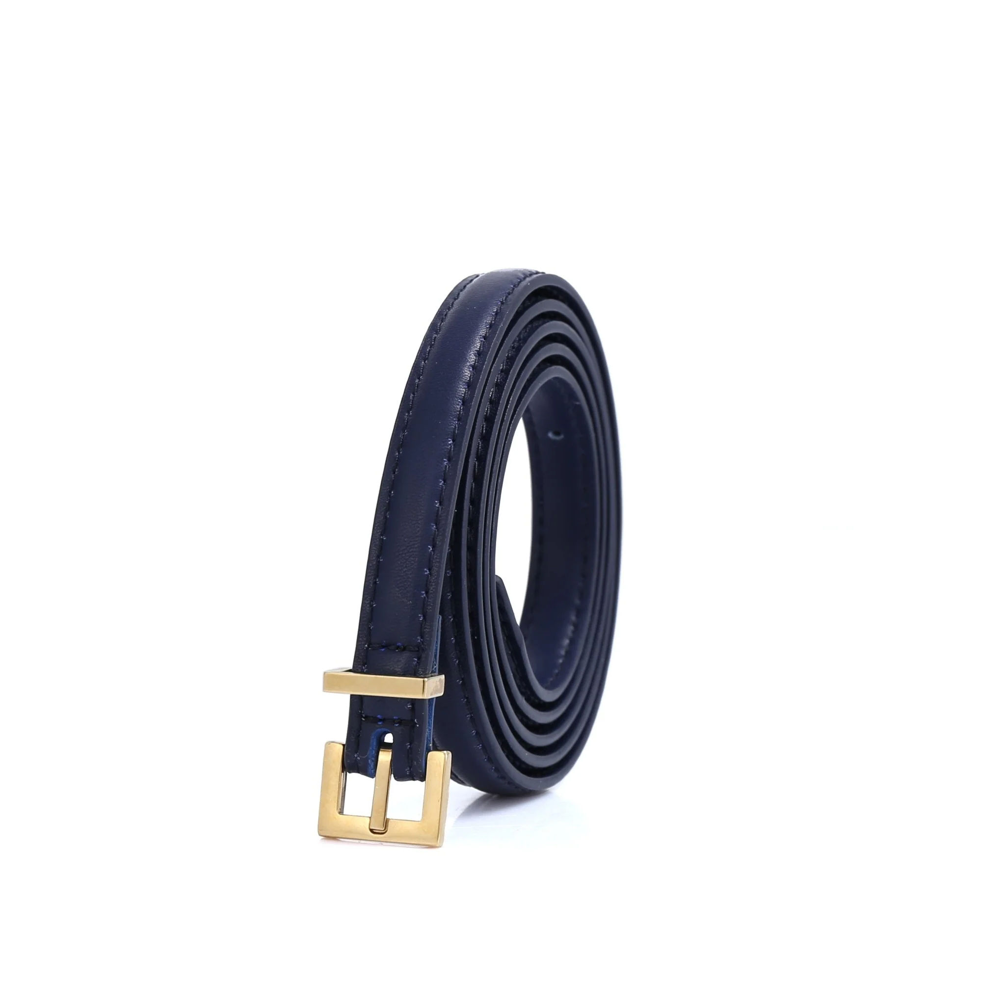 Skinny Belt - Gold Buckle - Image 8