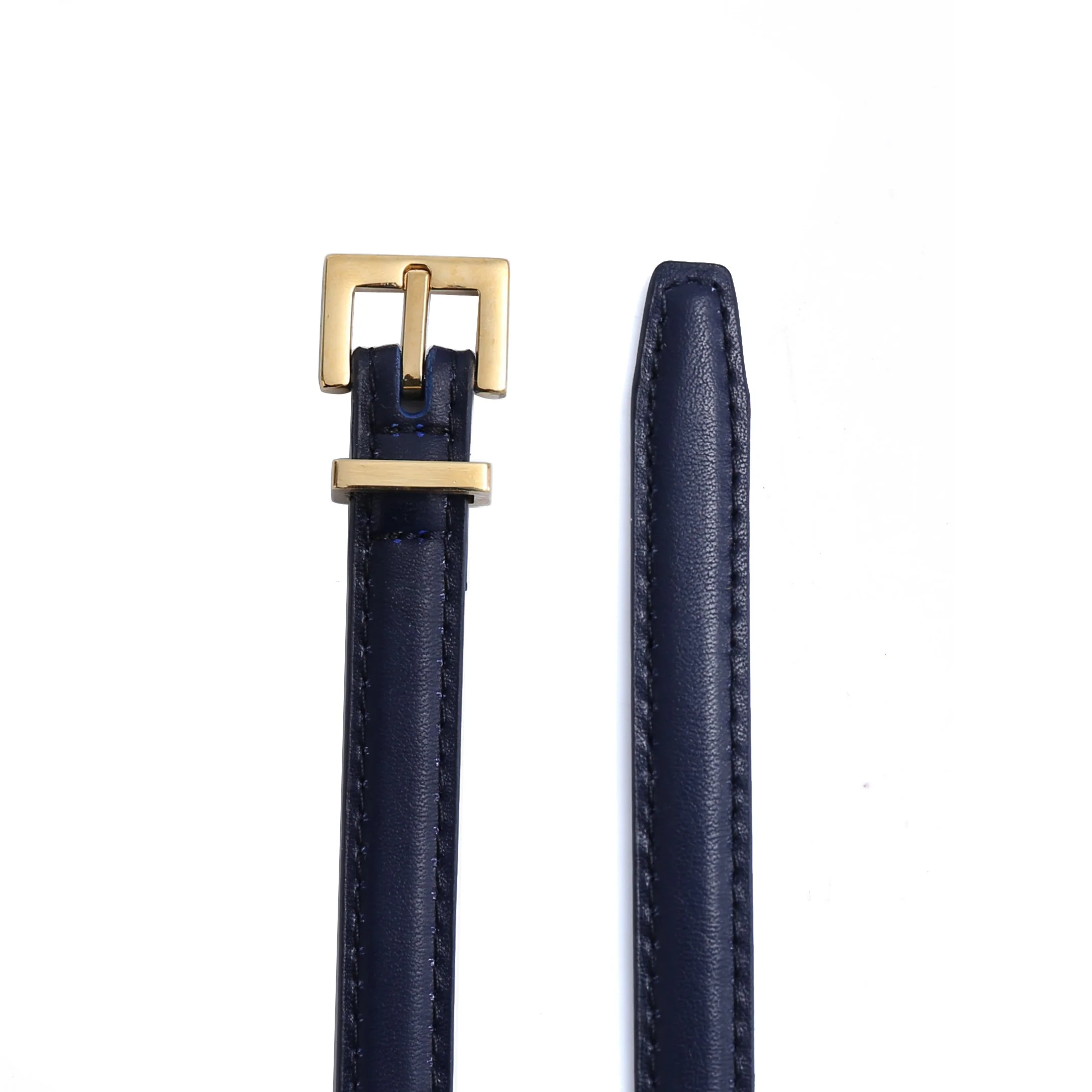 Skinny Belt - Gold Buckle - Image 9