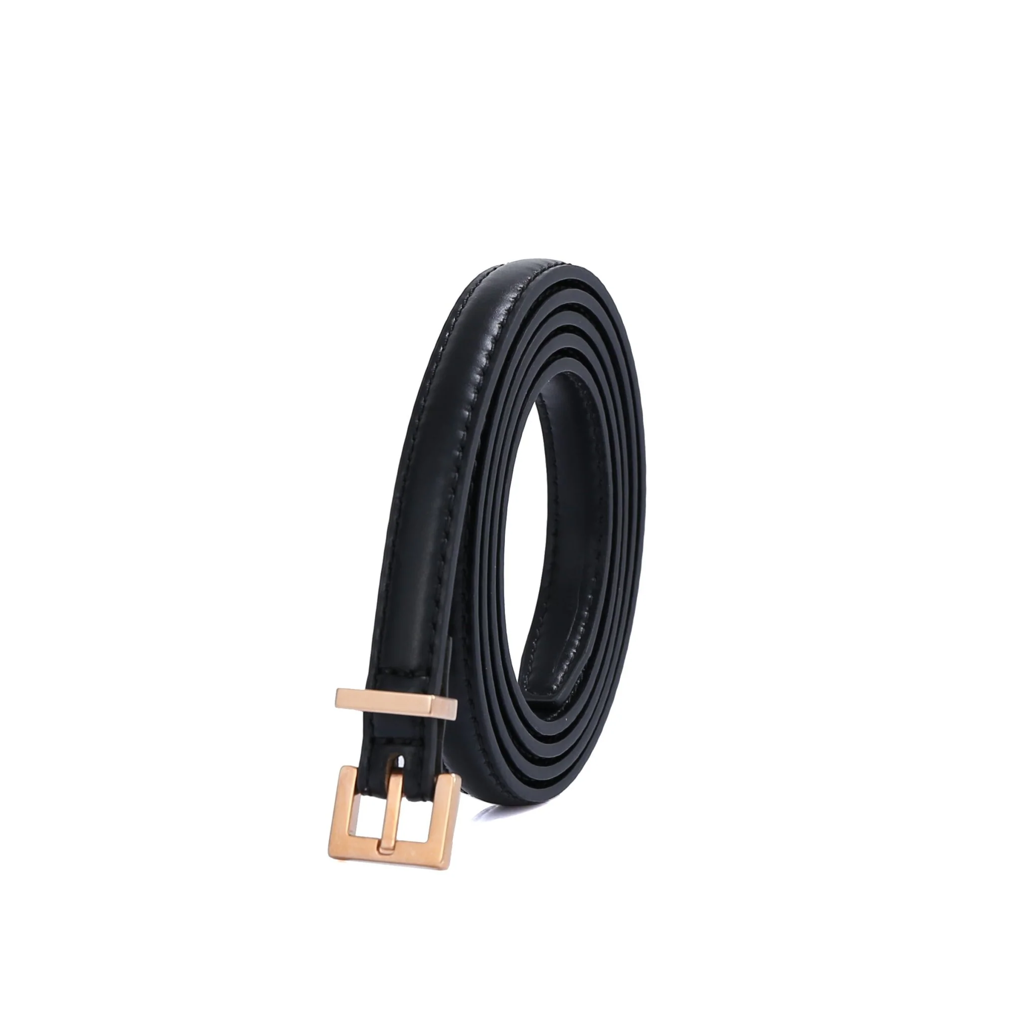Skinny Belt - Rose Gold Buckle