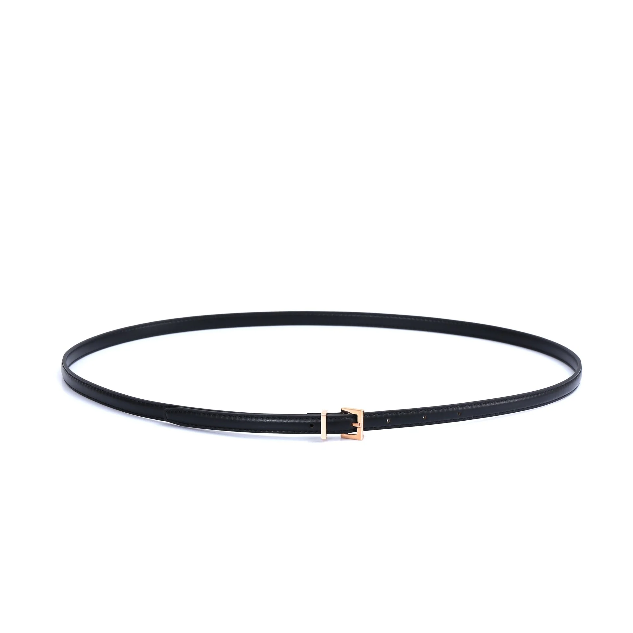 Skinny Belt - Rose Gold Buckle - Image 3